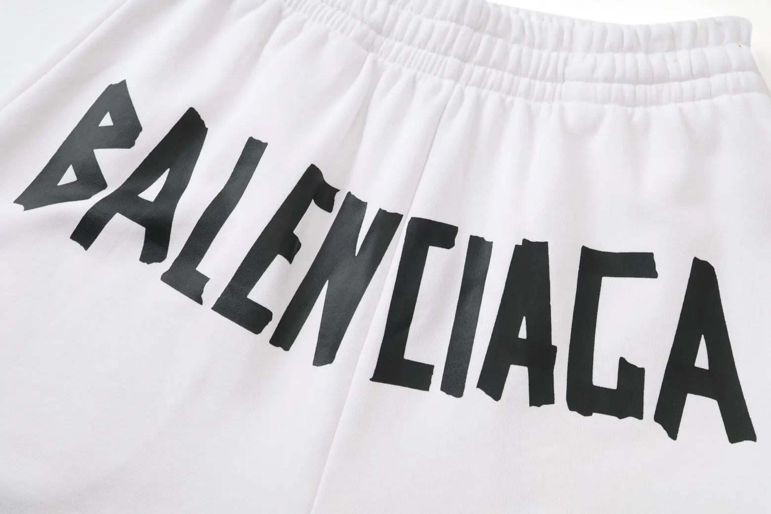 Logo Print Cotton Jersey Shorts D16518806 — view 12