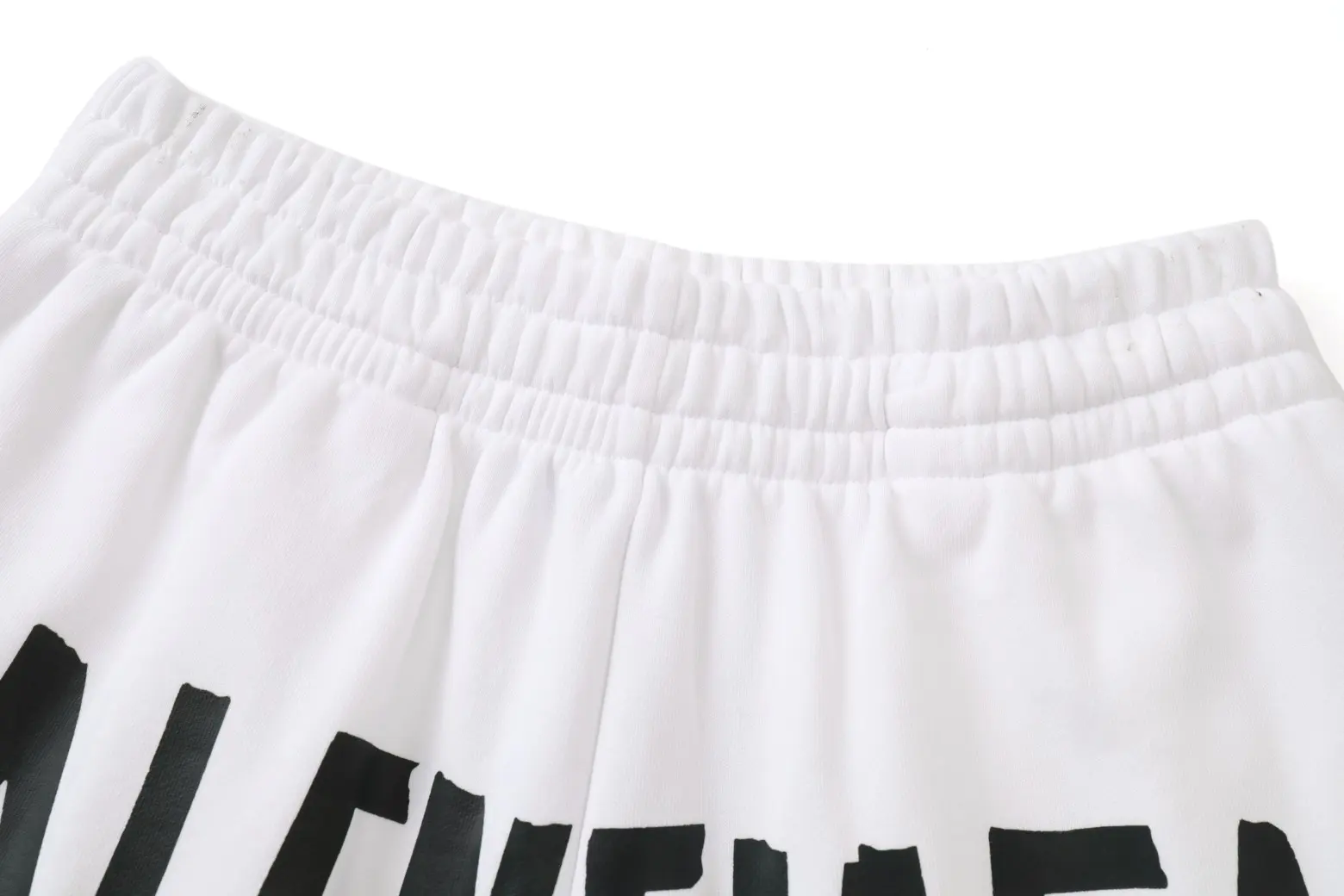 Logo Print Cotton Jersey Shorts D16518806 — view 13