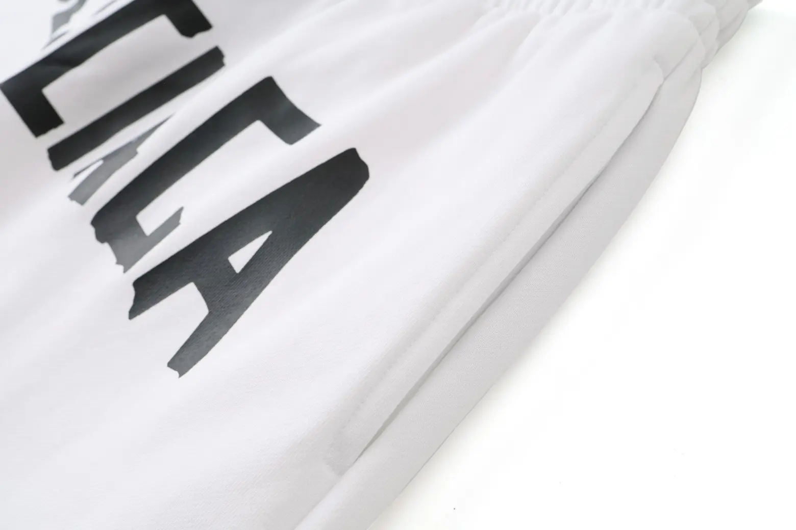 Logo Print Cotton Jersey Shorts D16518806 — view 14