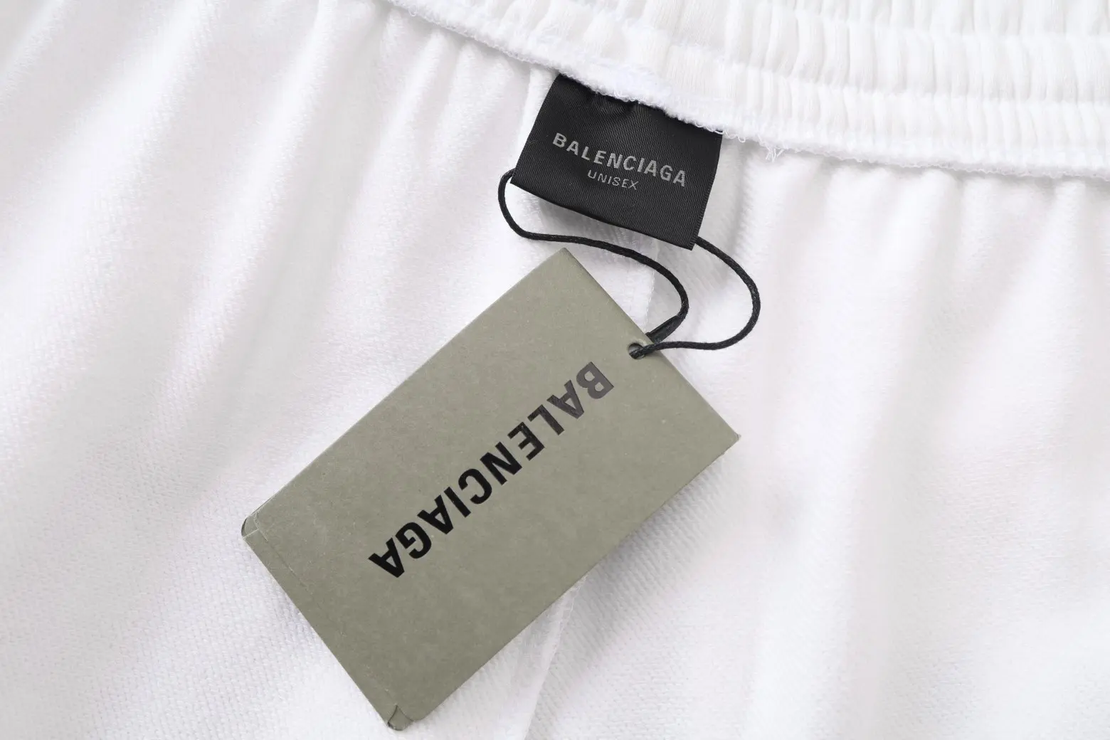 Logo Print Cotton Jersey Shorts D16518806 — view 18