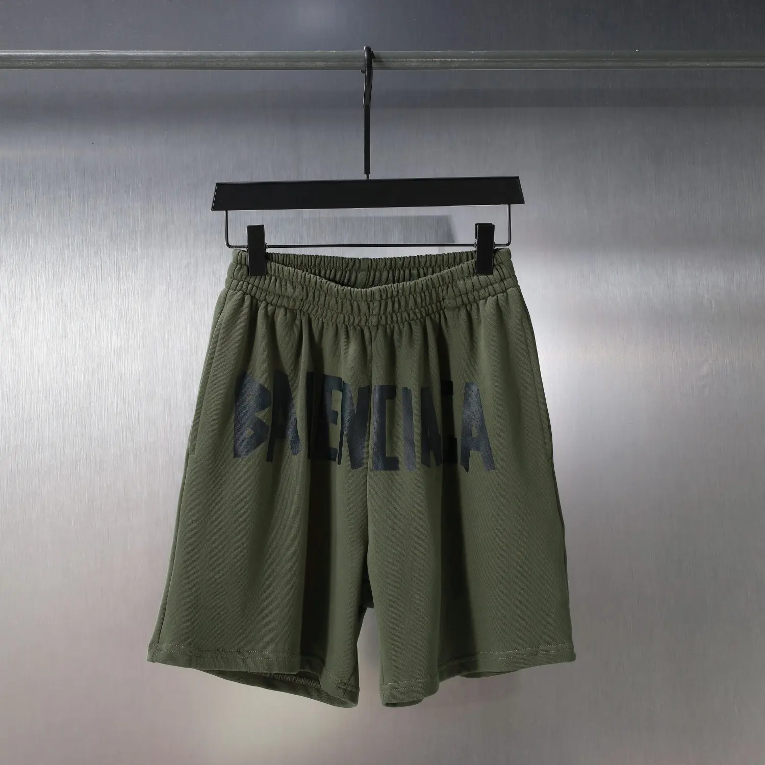 Logo Print Cotton Jersey Shorts D16518806 — view 19