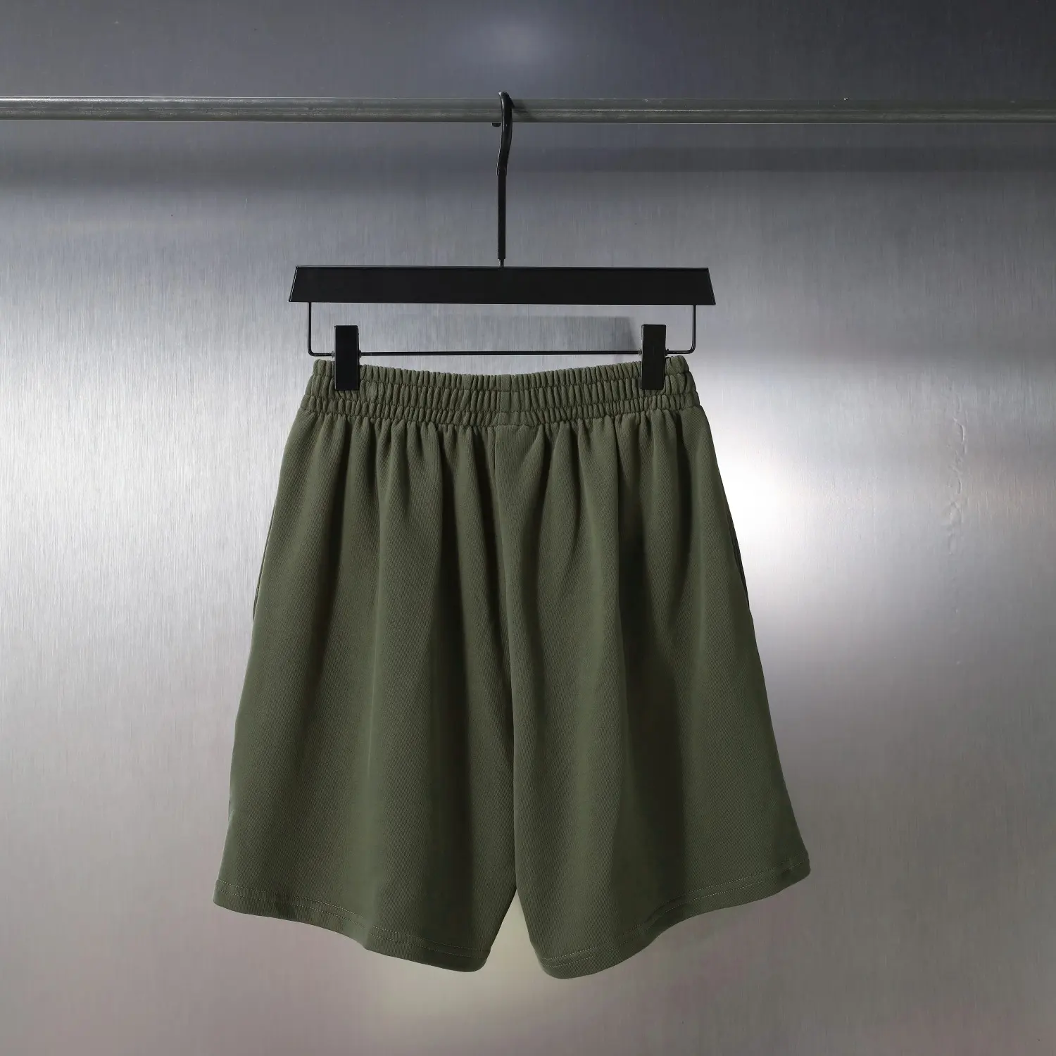 Logo Print Cotton Jersey Shorts D16518806 — view 20