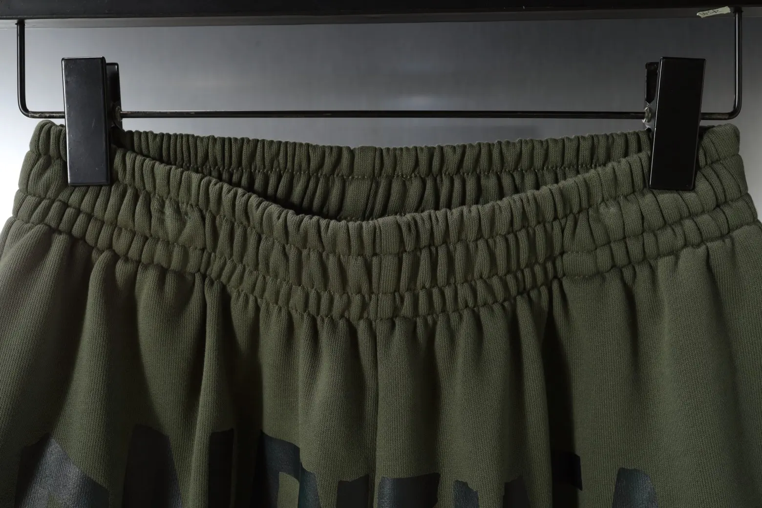 Logo Print Cotton Jersey Shorts D16518806 — view 25