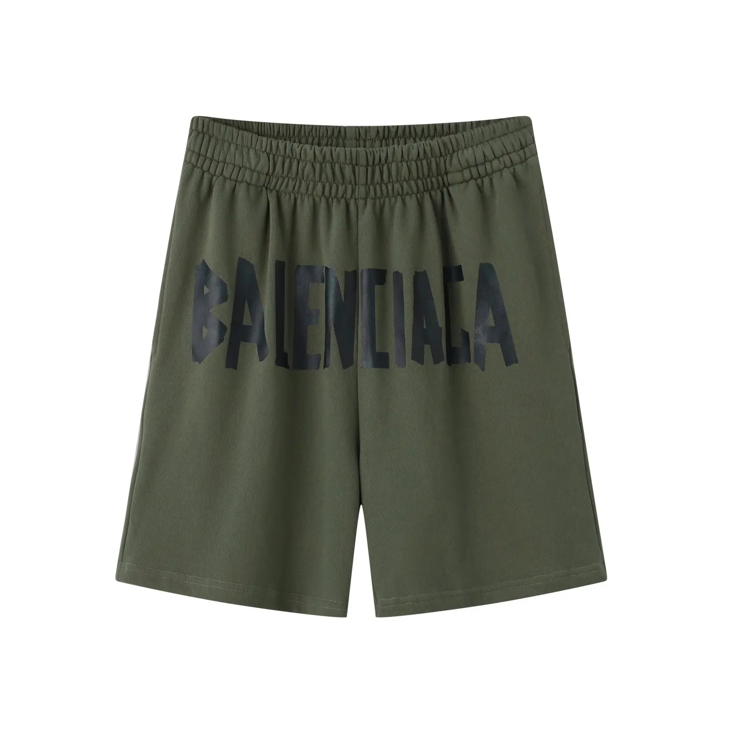 Logo Print Cotton Jersey Shorts D16518806 — view 28