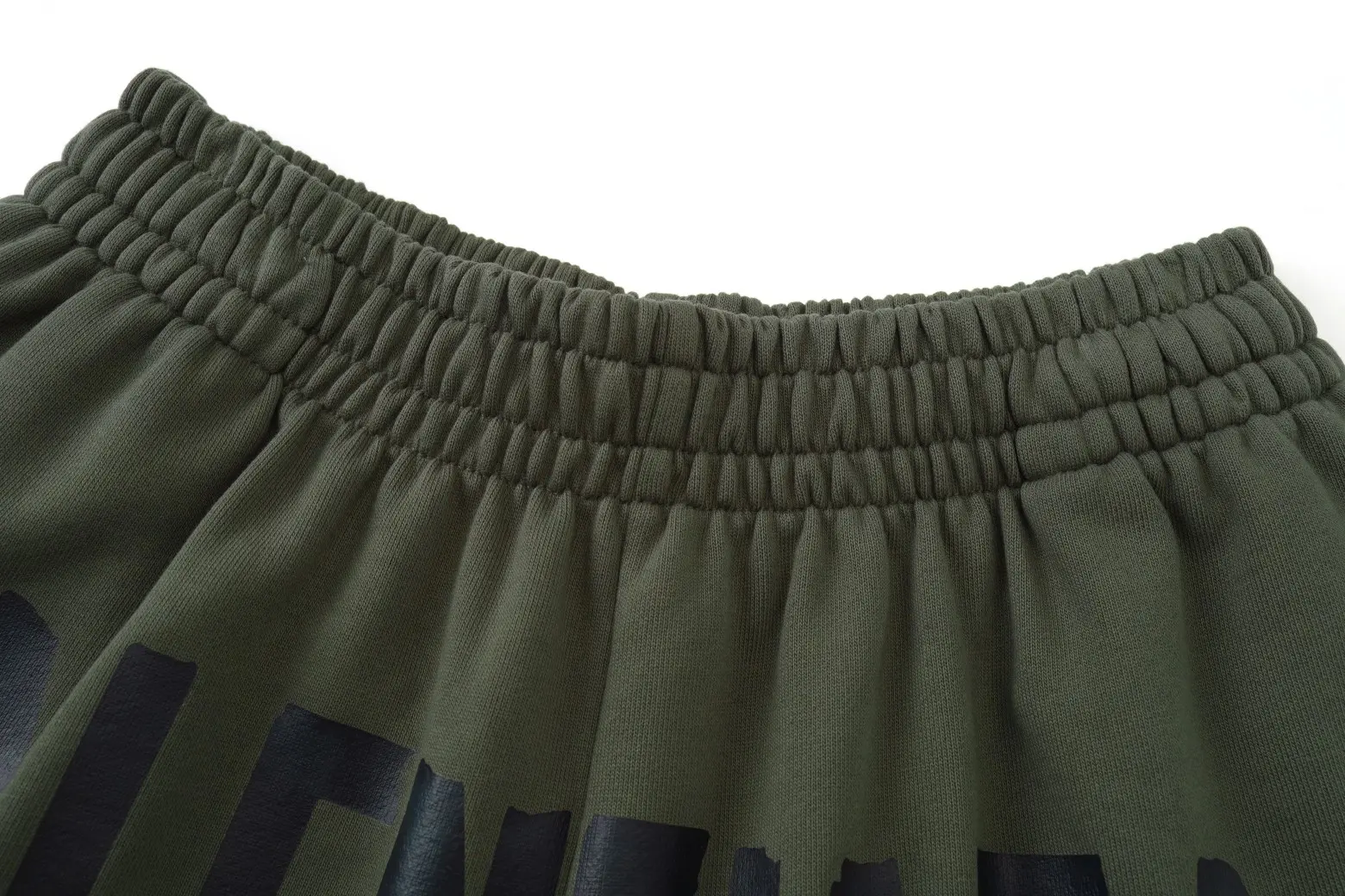 Logo Print Cotton Jersey Shorts D16518806 — view 32
