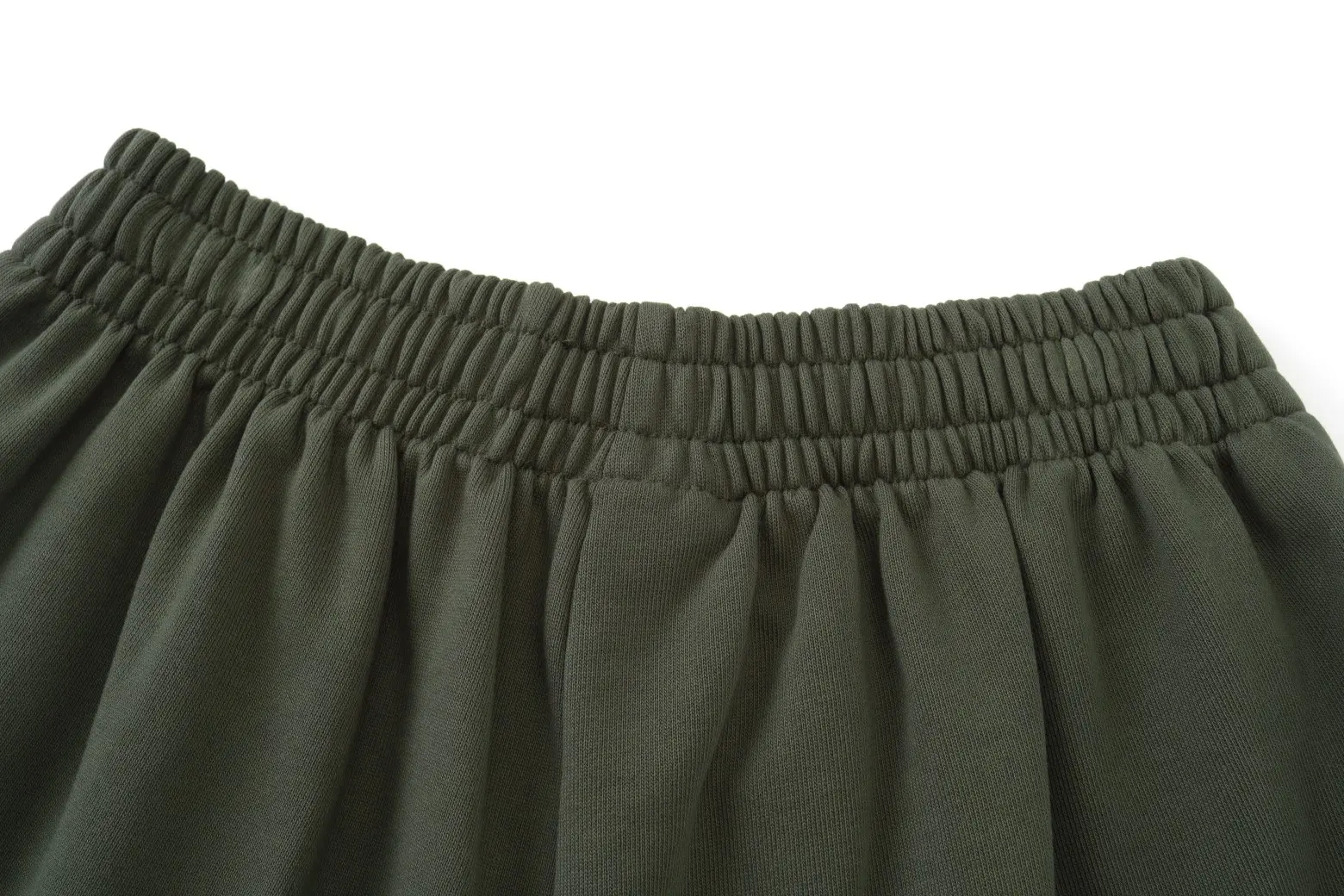Logo Print Cotton Jersey Shorts D16518806 — view 33