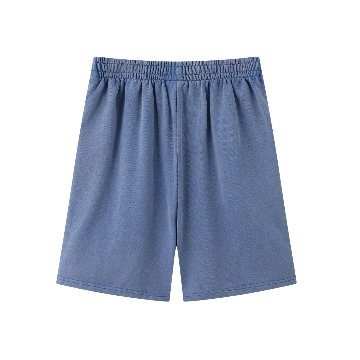 Logo Print Distressed Cotton Shorts D18918808 — view 11