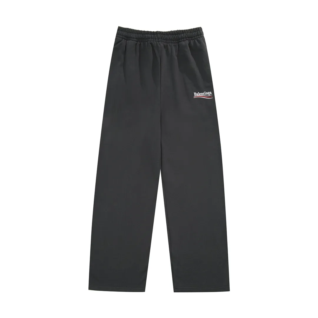 Political Campaign Logo Embroidered Sweatpants D23912581