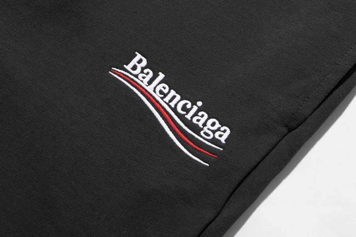 Political Campaign Logo Embroidered Sweatpants D23912581 — view 6
