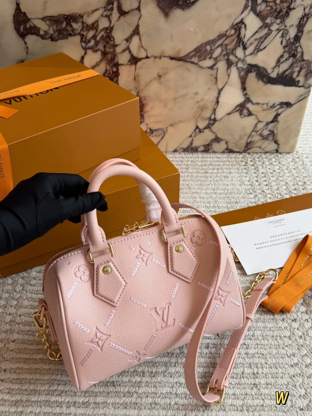 Speedy 20 Monogram Empreinte Top-Handle Bag D34518165 — view 2