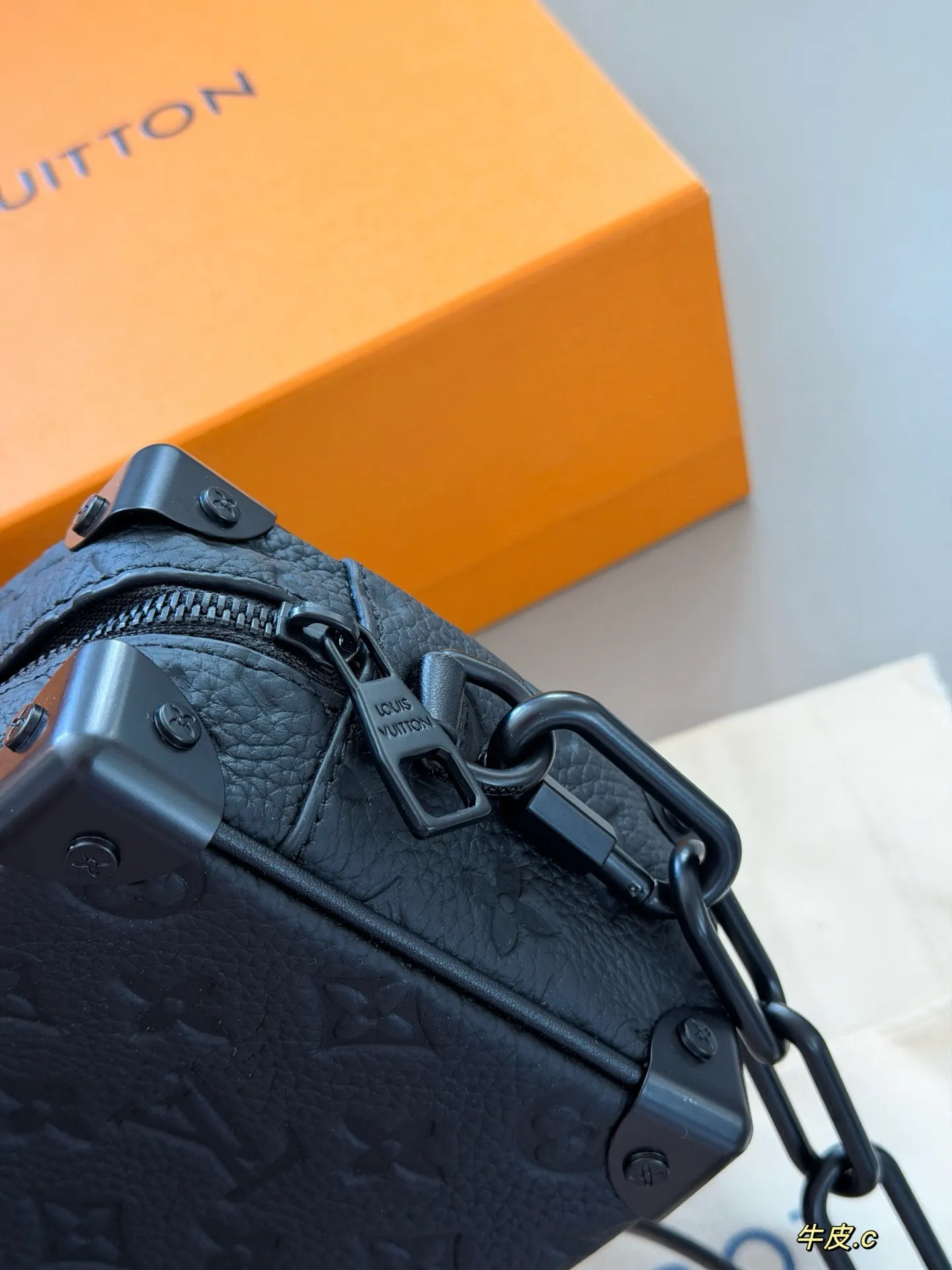 Monogram Embossed Box Bag D34518230 — view 8