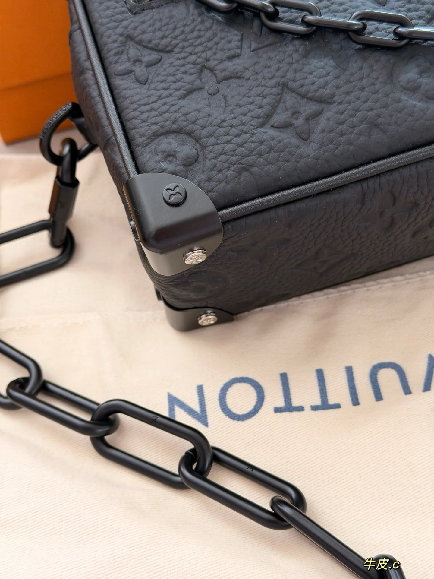 Monogram Embossed Box Bag D34518230 — view 9