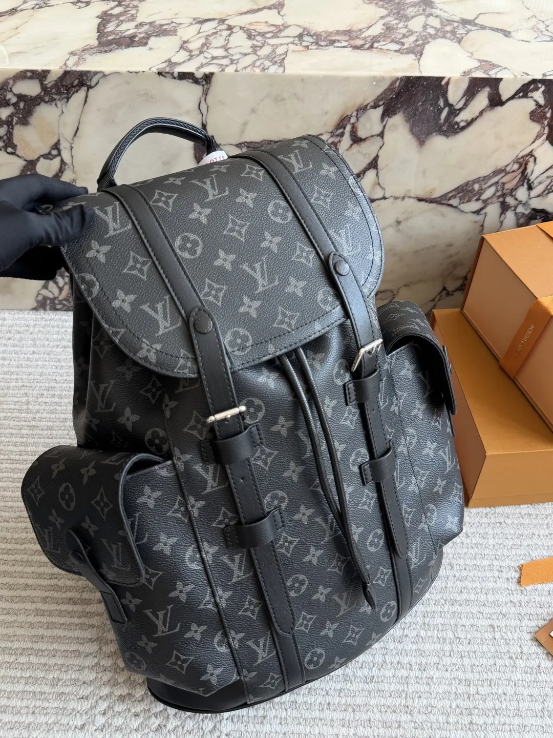 Tiro Monogram Canvas Backpack D34517985 — view 10