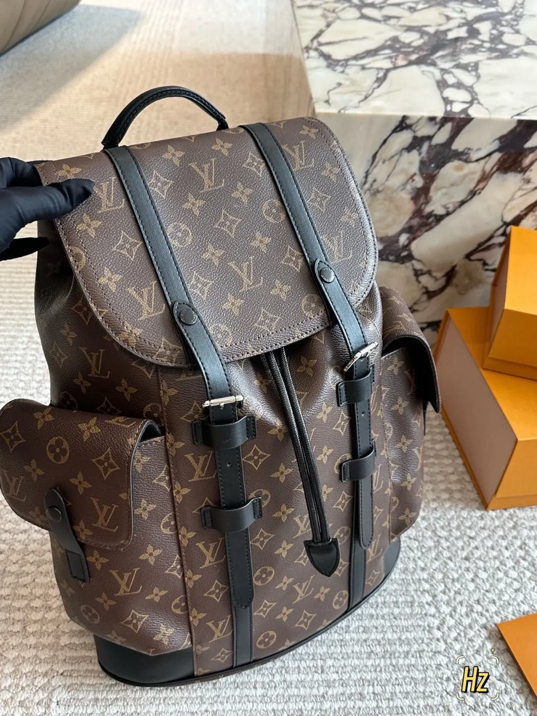 Tiro Monogram Canvas Backpack D34517985 — view 11