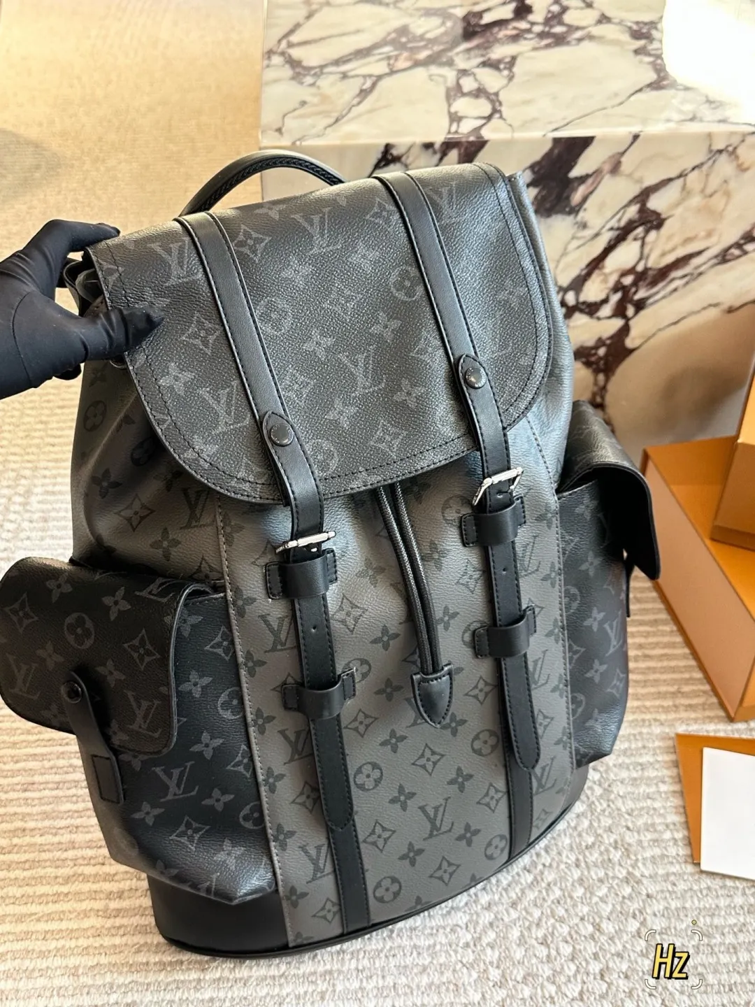 Tiro Monogram Canvas Backpack D34517985 — view 13