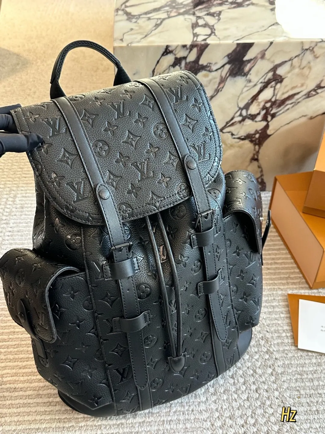 Tiro Monogram Canvas Backpack D34517985 — view 14