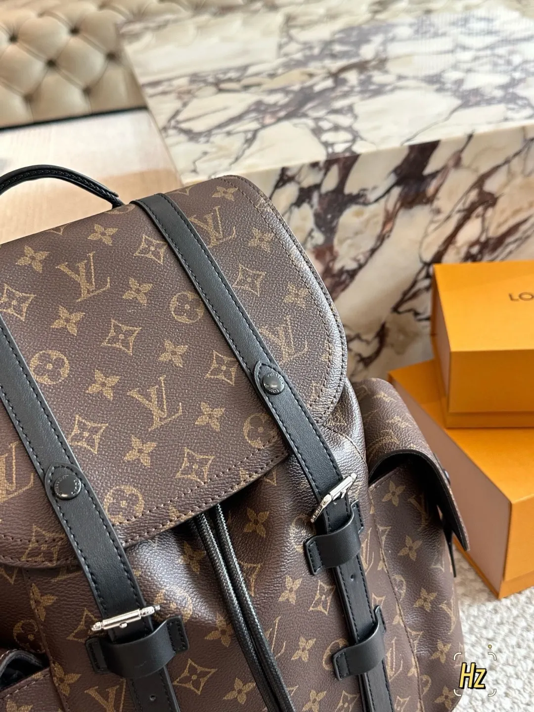 Tiro Monogram Canvas Backpack D34517985 — view 2