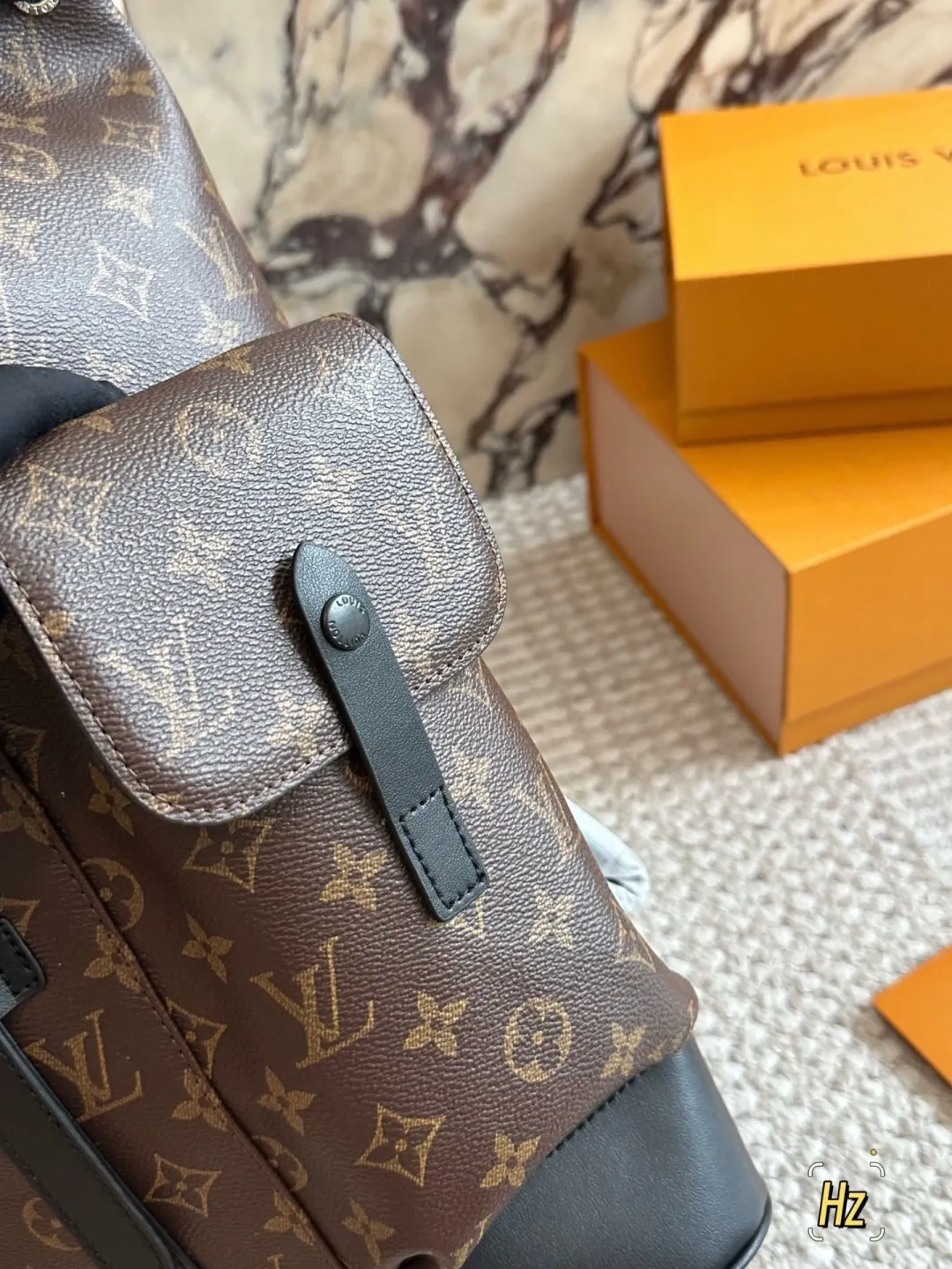 Tiro Monogram Canvas Backpack D34517985 — view 4