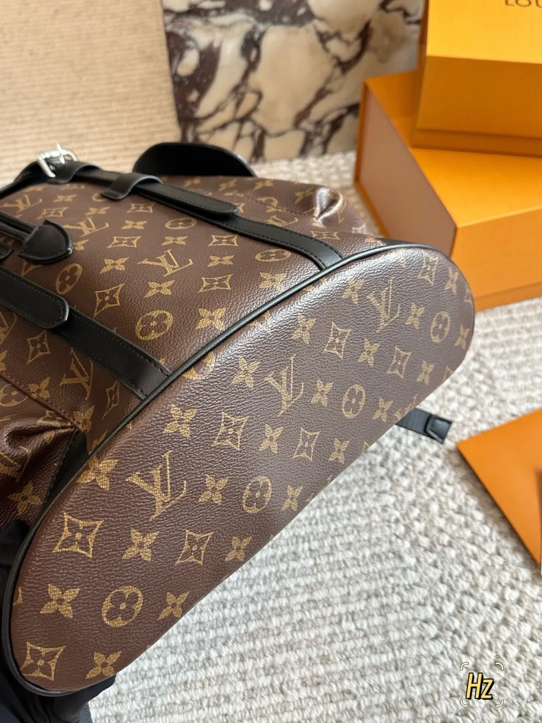 Tiro Monogram Canvas Backpack D34517985 — view 6