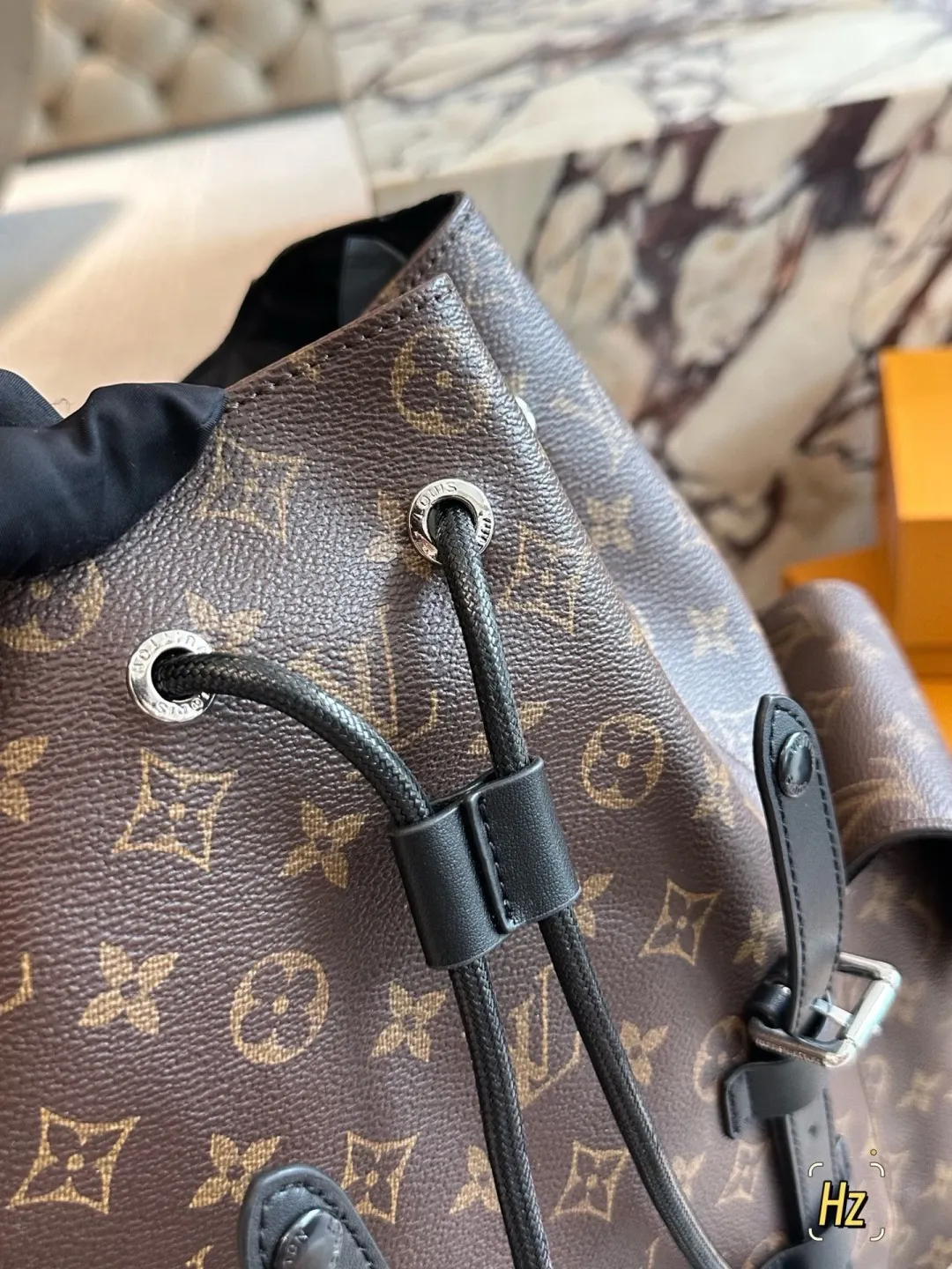 Tiro Monogram Canvas Backpack D34517985 — view 8