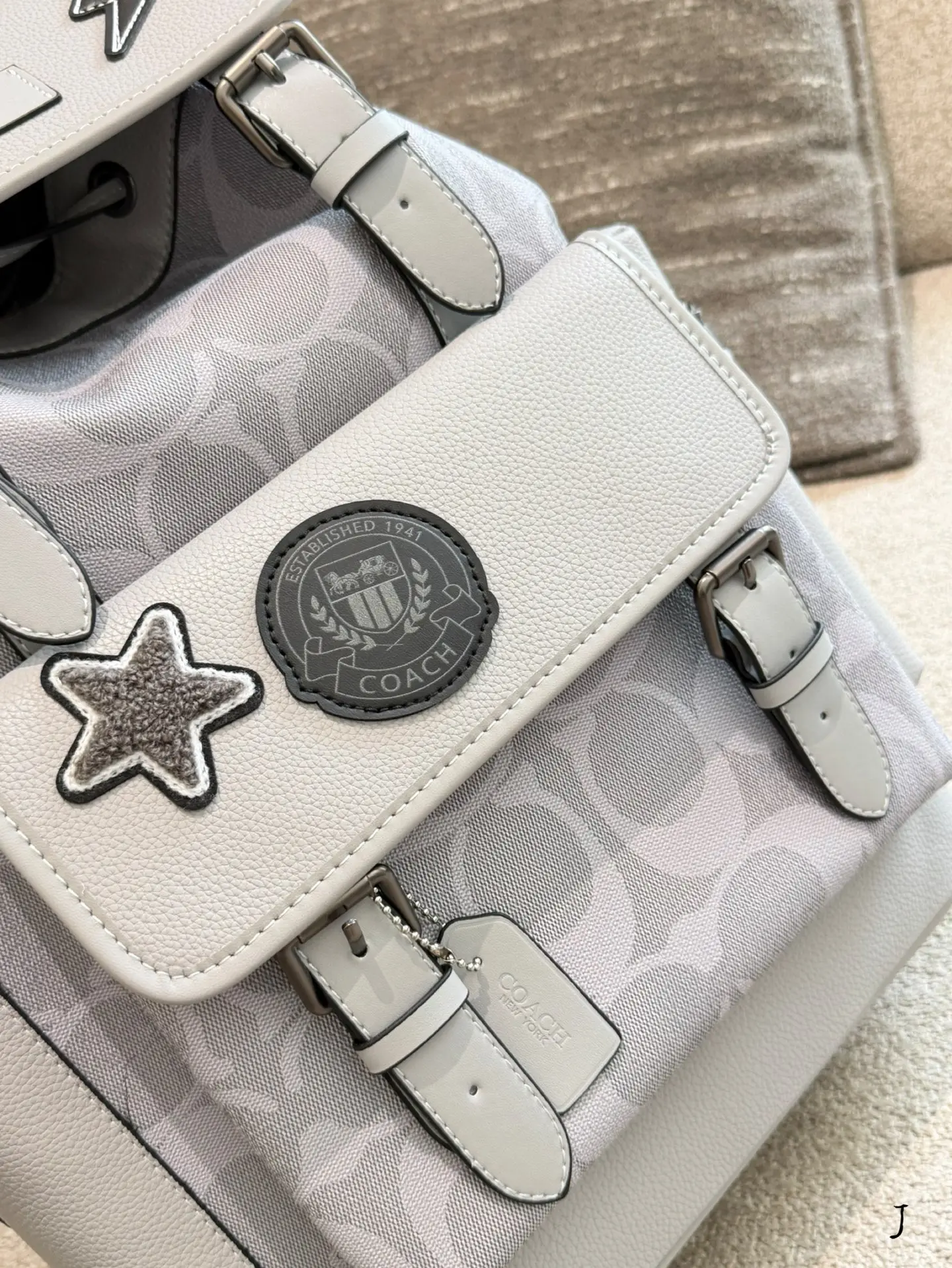 Sprint Signature Coated Canvas Backpack D35518031 — view 6