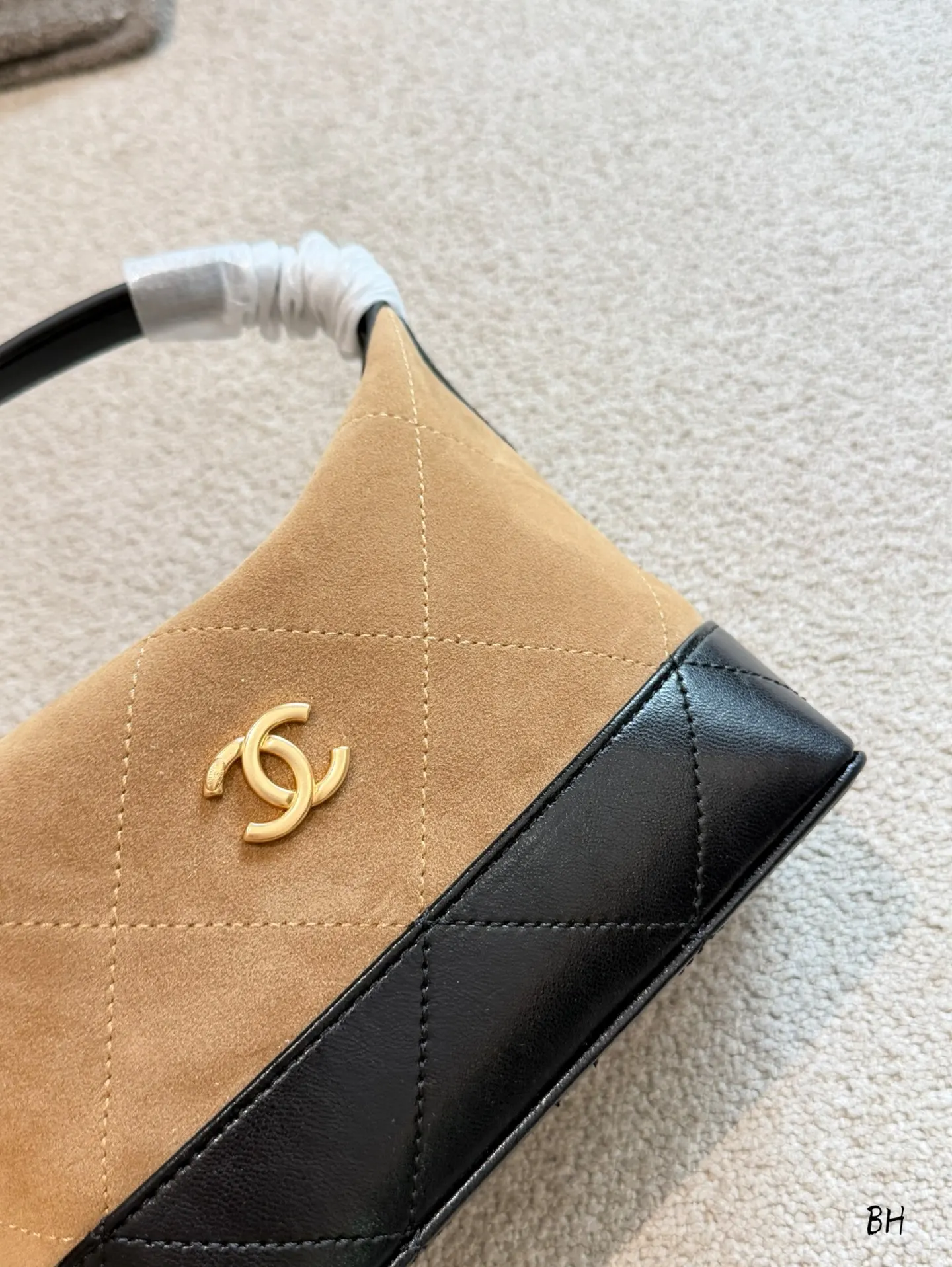 Chanel 26S Suede Lunchbox Bag D35518170 — view 8