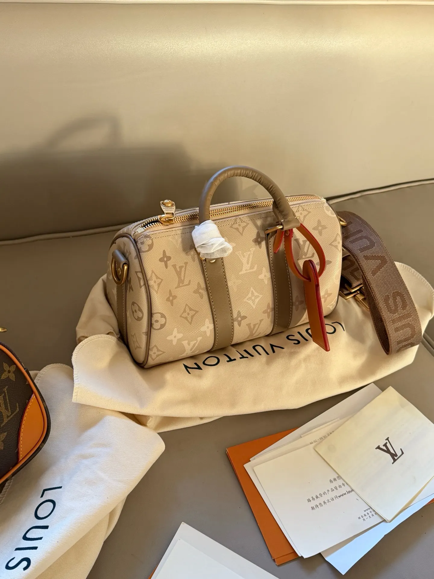 Monogram Canvas Speedy Bandoulière 25 D35518231 — view 2