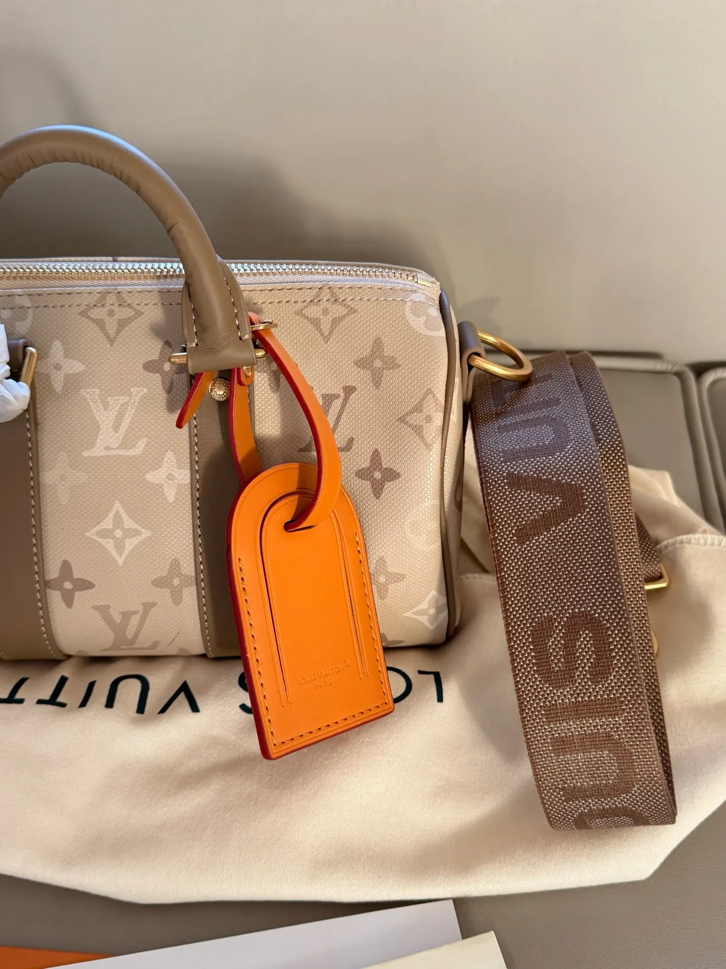 Monogram Canvas Speedy Bandoulière 25 D35518231 — view 4