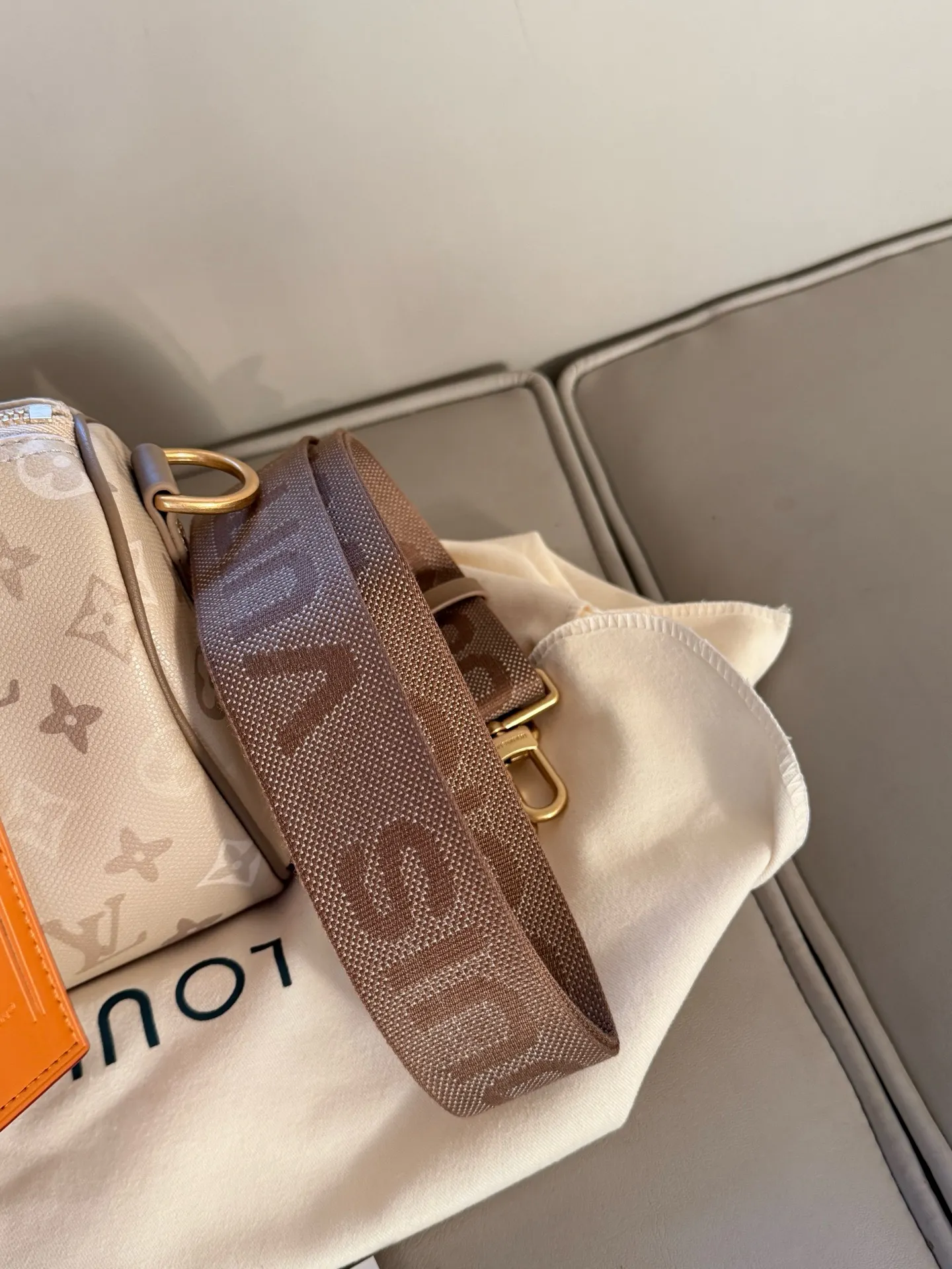 Monogram Canvas Speedy Bandoulière 25 D35518231 — view 5