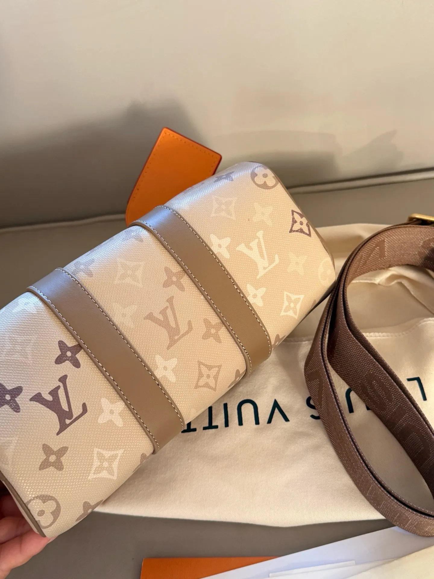 Monogram Canvas Speedy Bandoulière 25 D35518231 — view 8