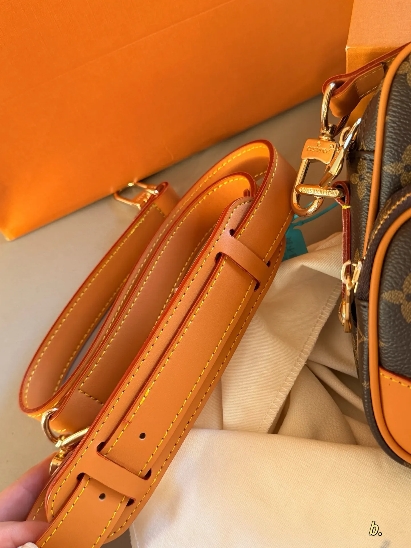 Monogram Canvas Camera Bag D36018233 — view 4
