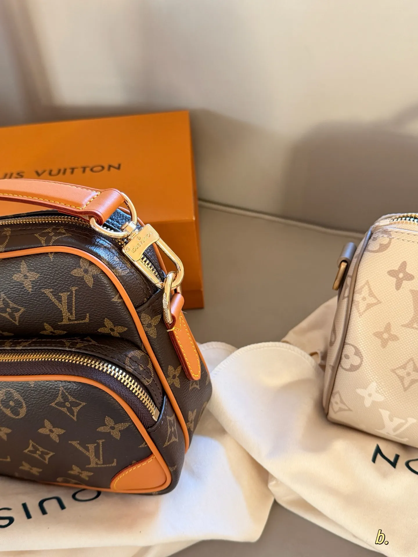 Monogram Canvas Camera Bag D36018233 — view 5
