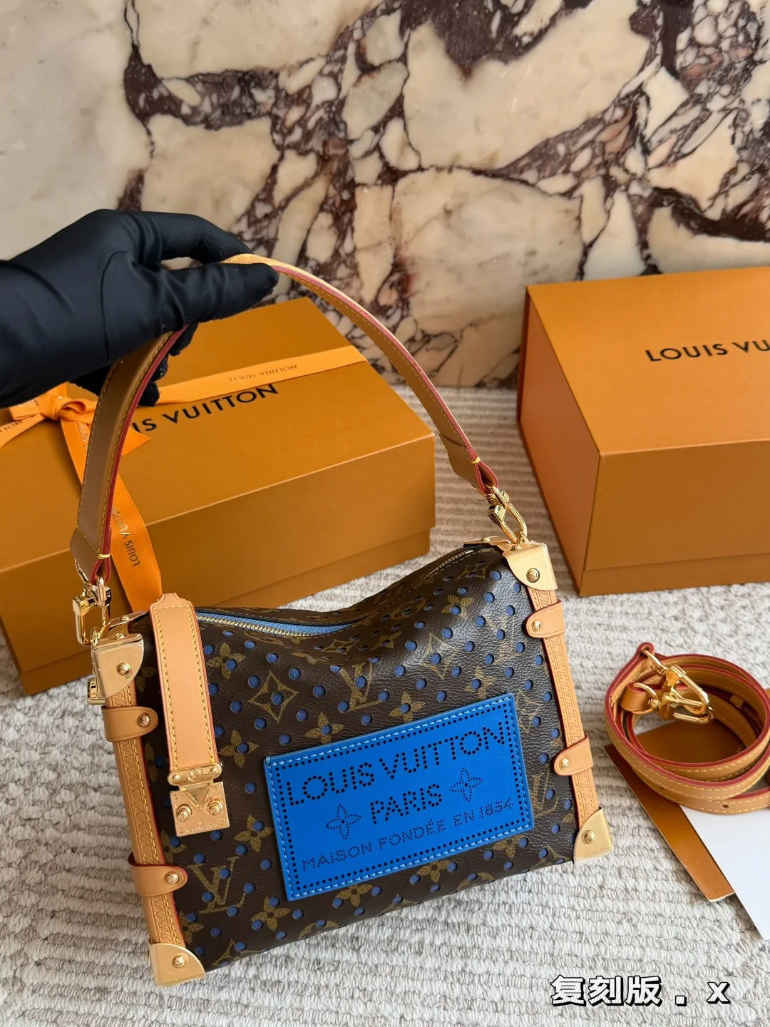 Monogram Trunk Shoulder Bag D36018461