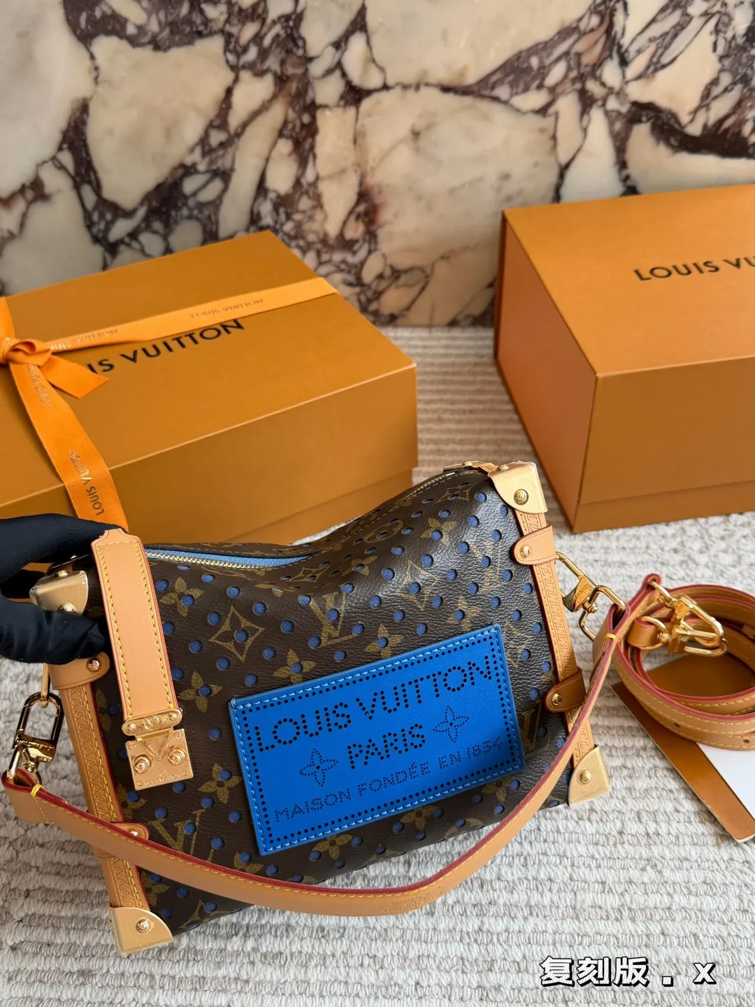Monogram Trunk Shoulder Bag D36018461 — view 6