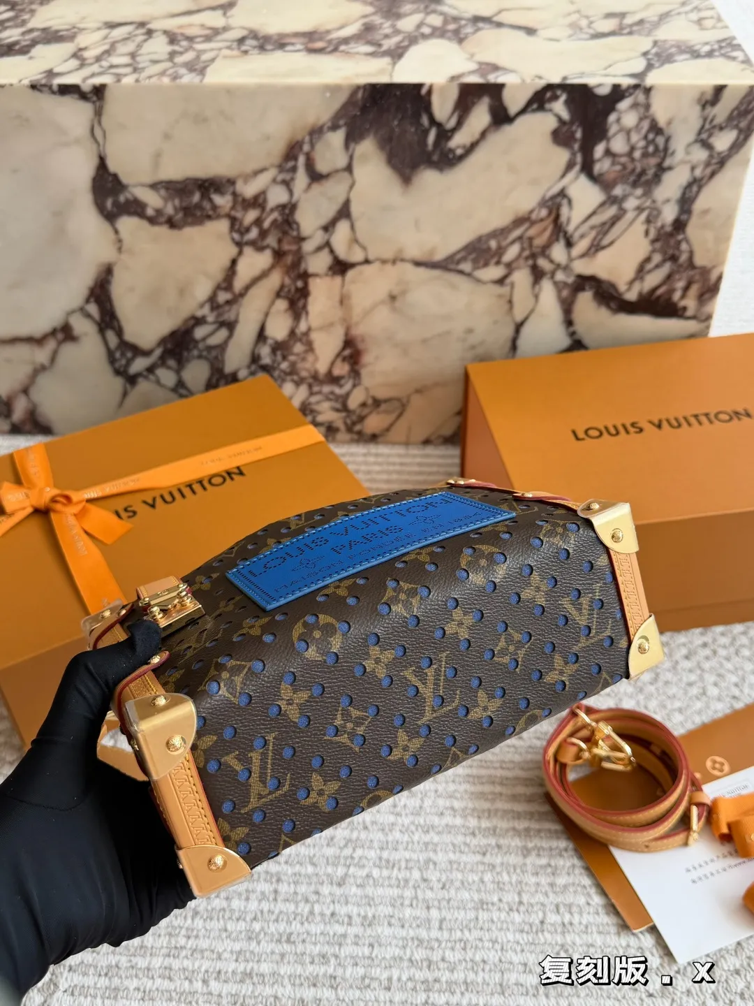 Monogram Trunk Shoulder Bag D36018461 — view 8