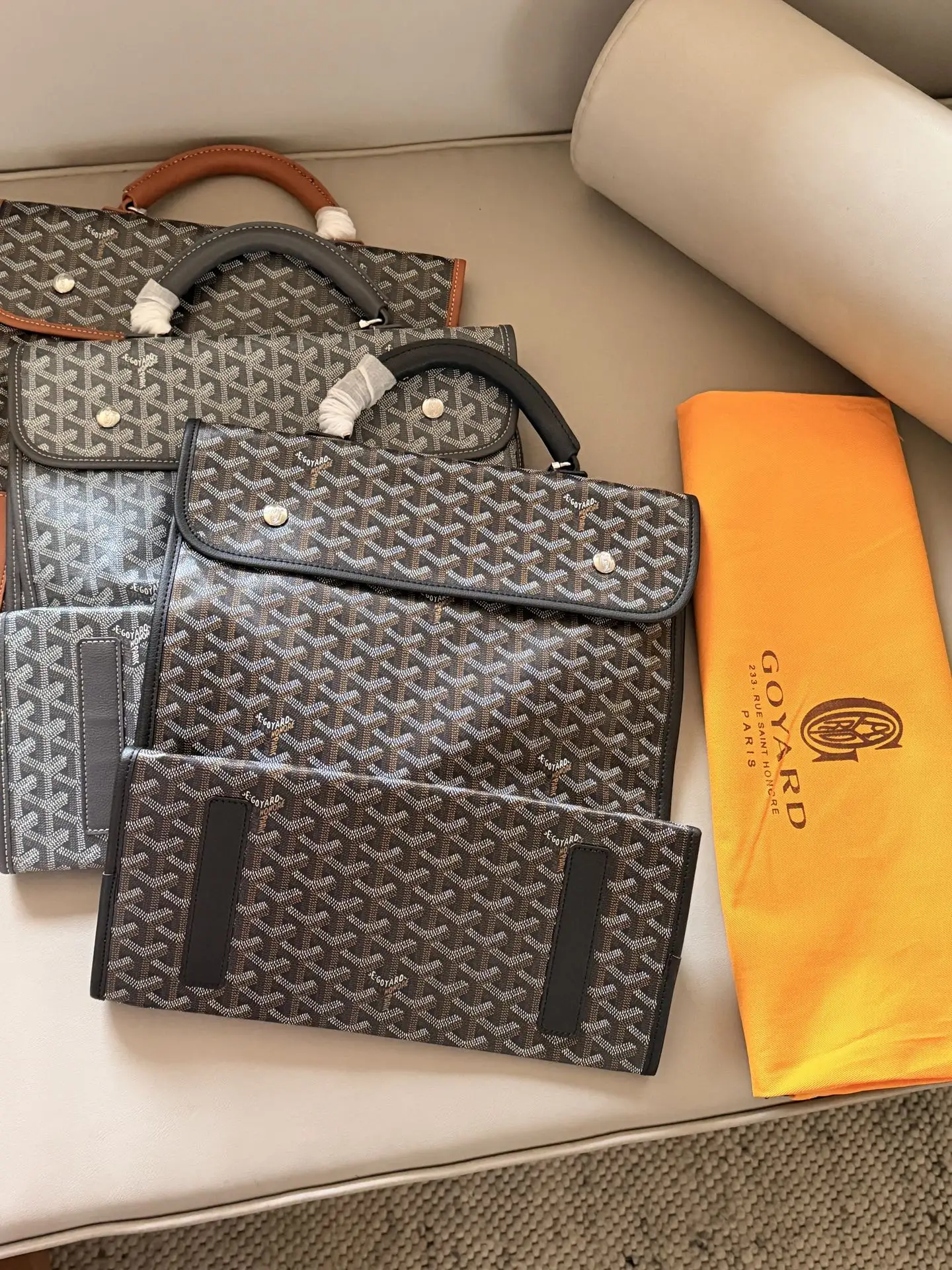 Goyard Monogram Backpack D38018240 — view 2