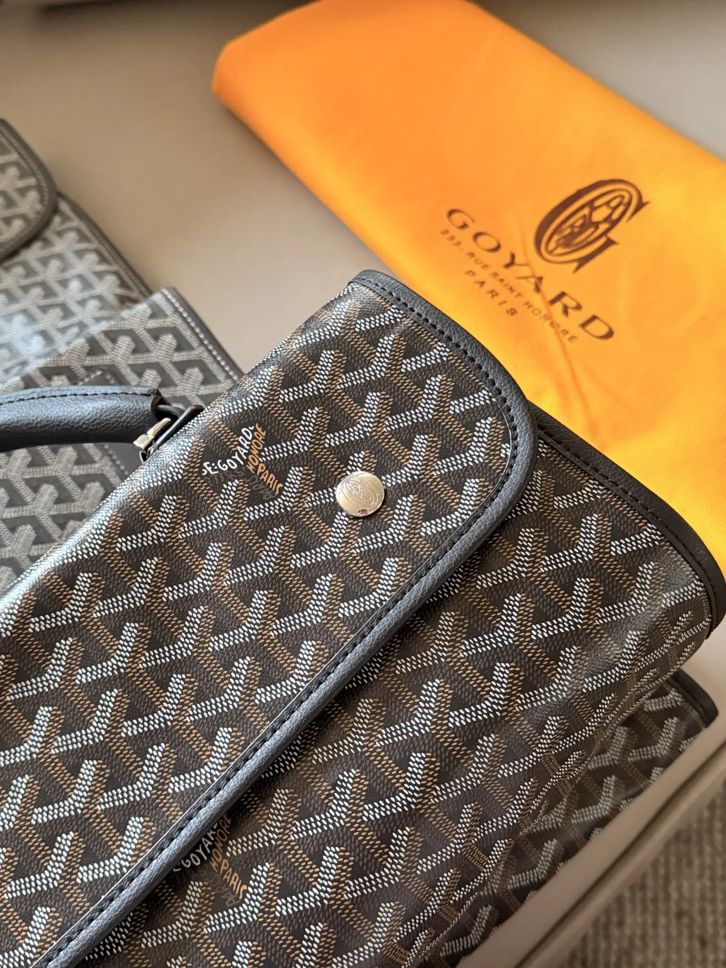 Goyard Monogram Backpack D38018240 — view 3