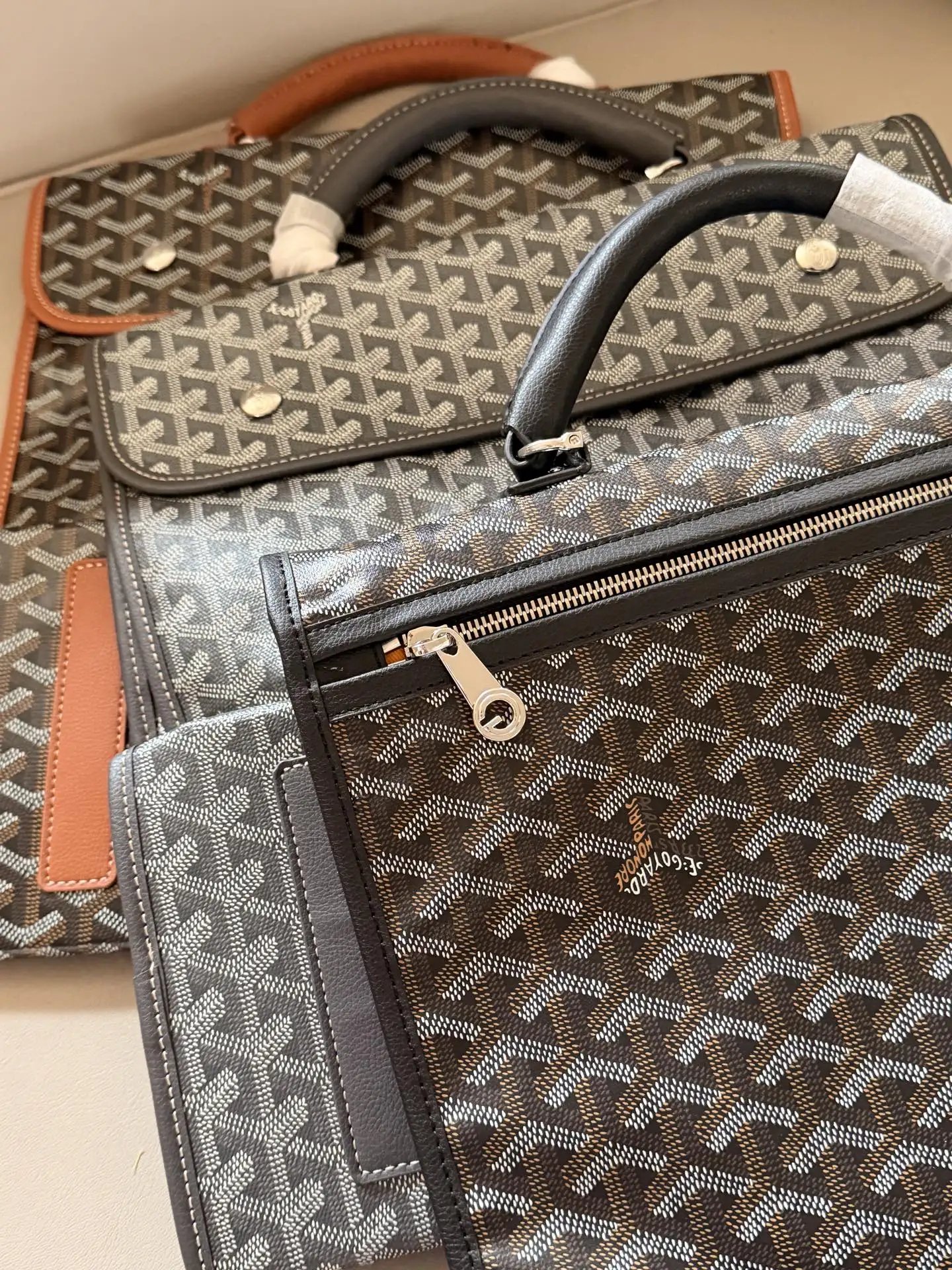Goyard Monogram Backpack D38018240 — view 4