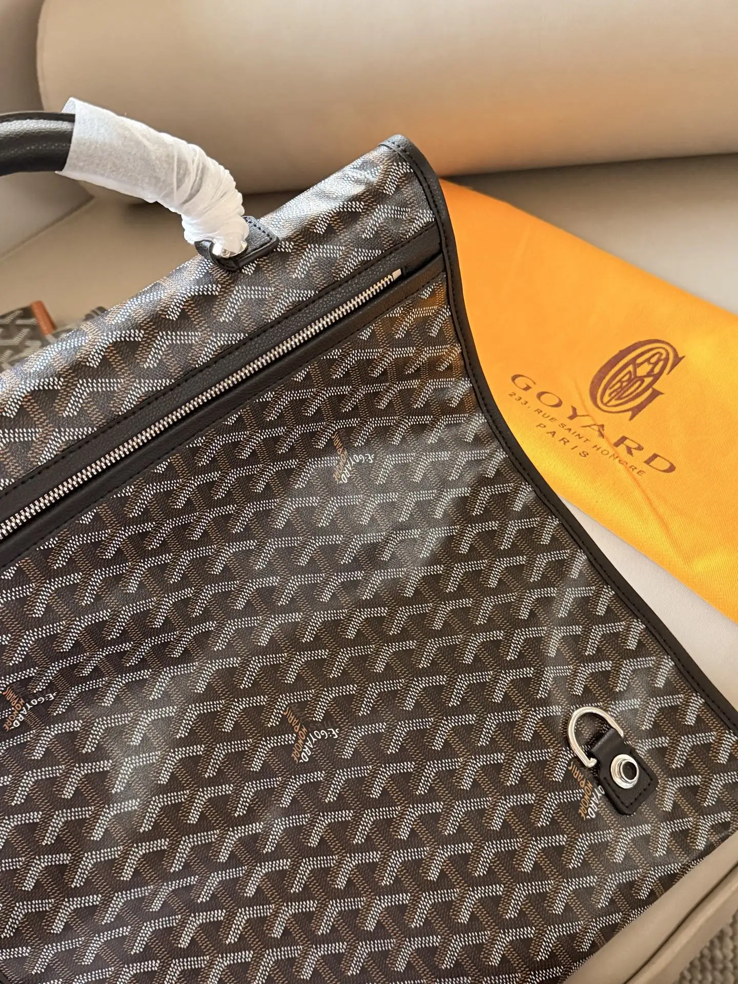 Goyard Monogram Backpack D38018240 — view 5