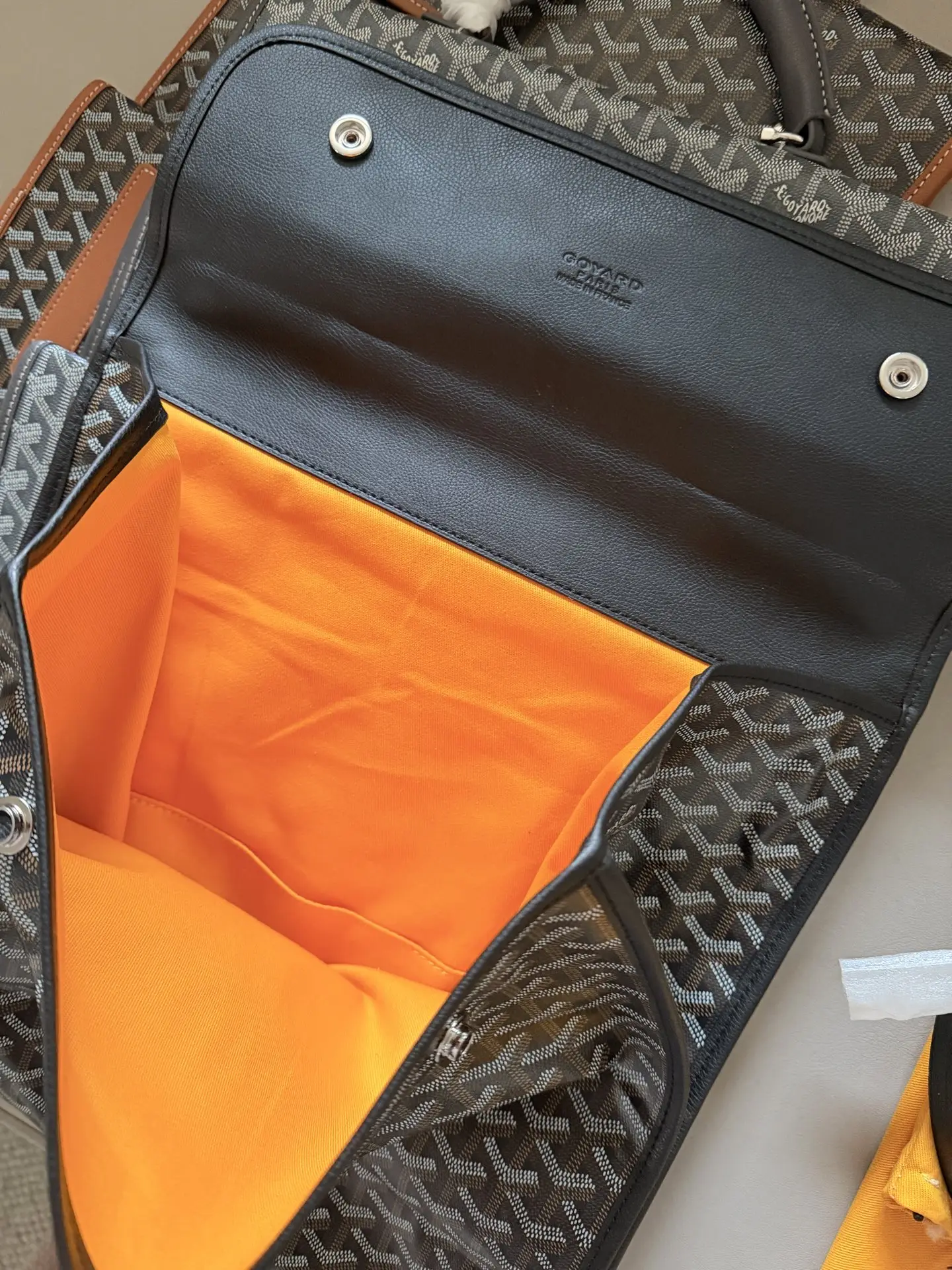 Goyard Monogram Backpack D38018240 — view 7