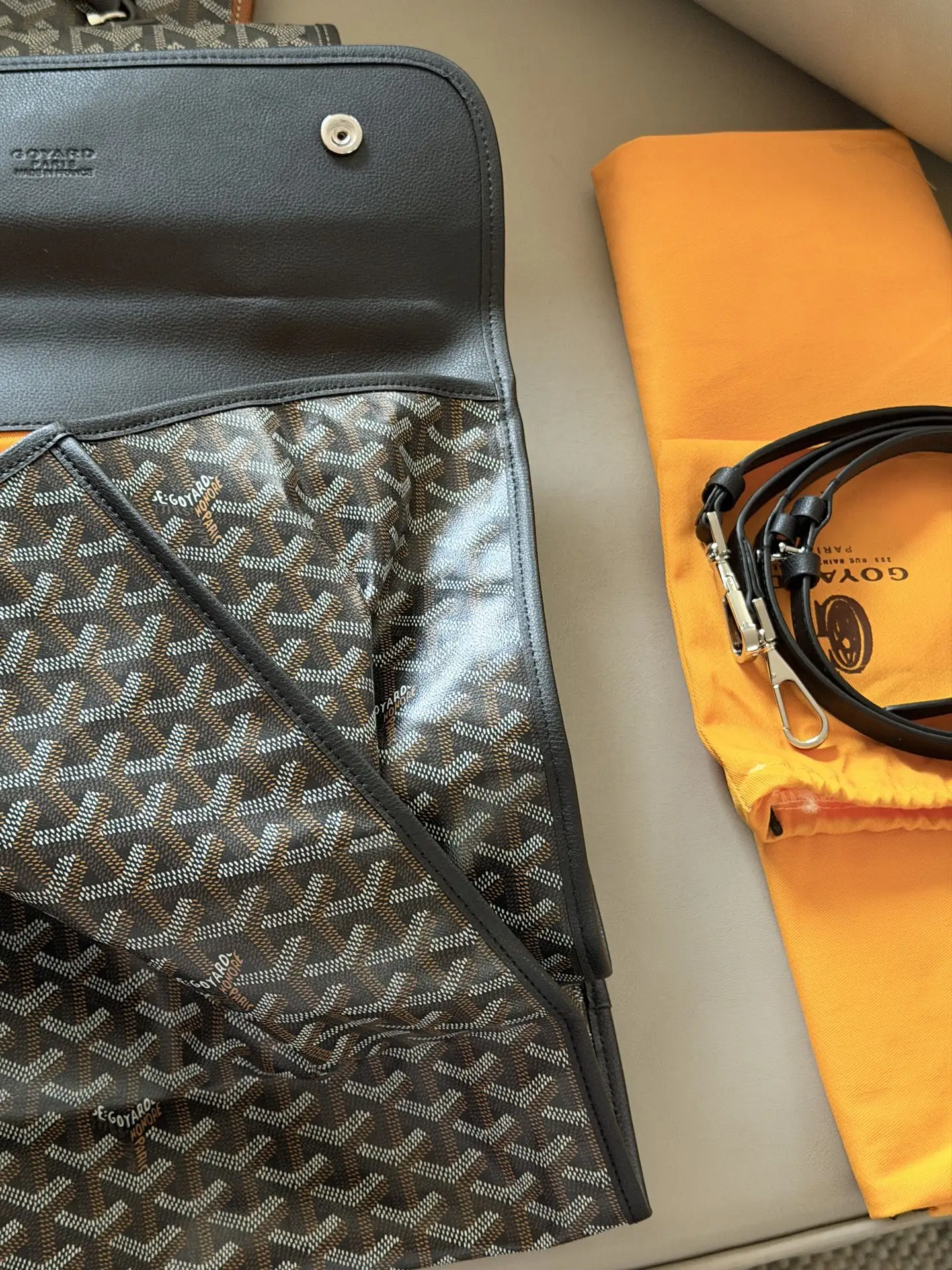 Goyard Monogram Backpack D38018240 — view 8
