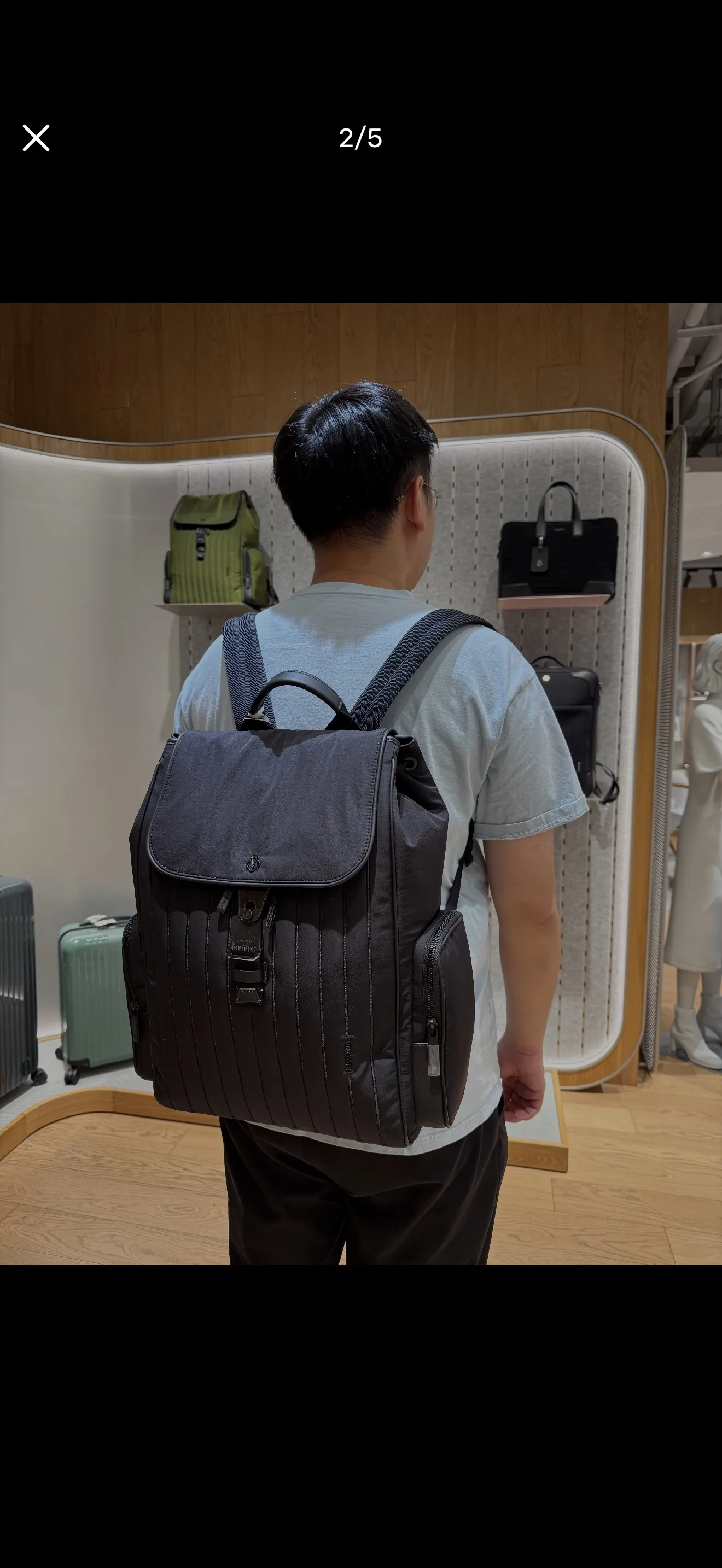 Never Still Nylon Backpack D38518405