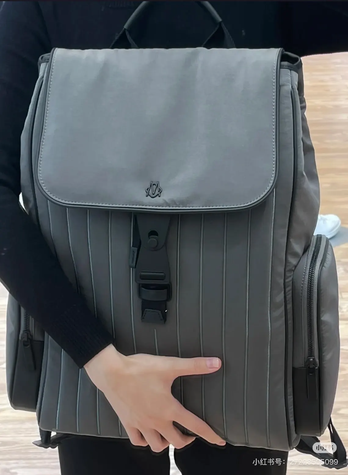 Never Still Nylon Backpack D38518405 — view 4