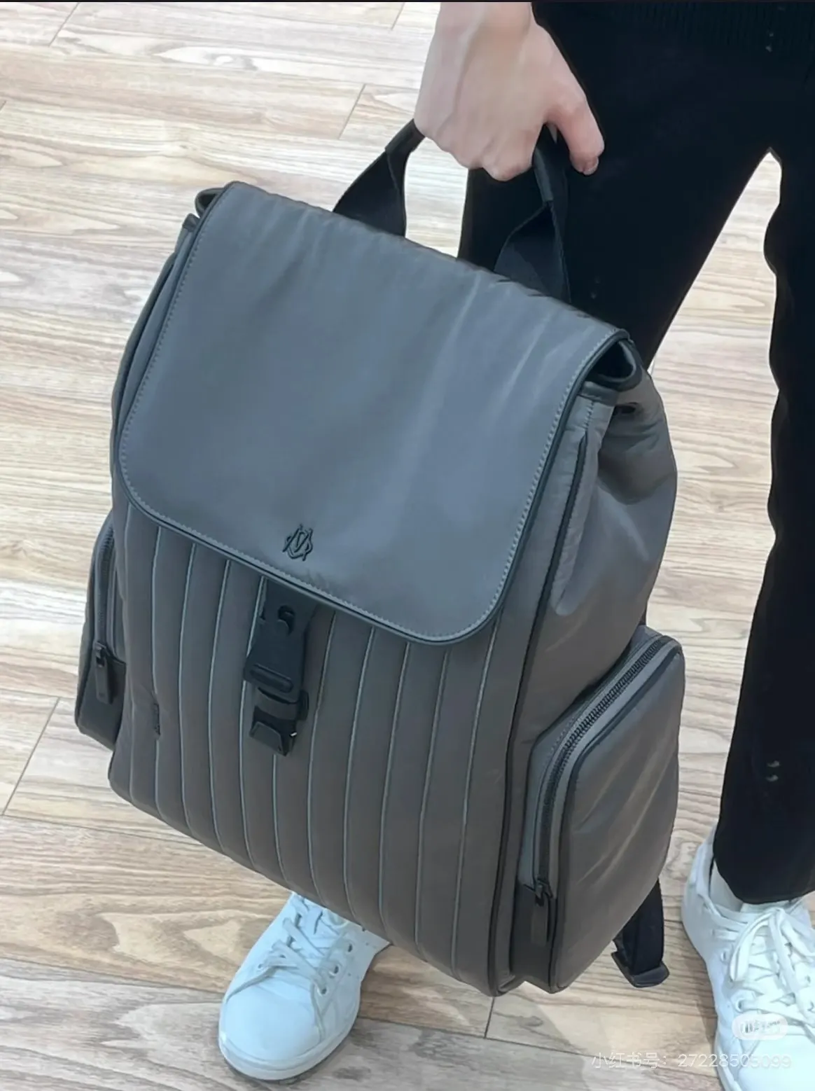Never Still Nylon Backpack D38518405 — view 5