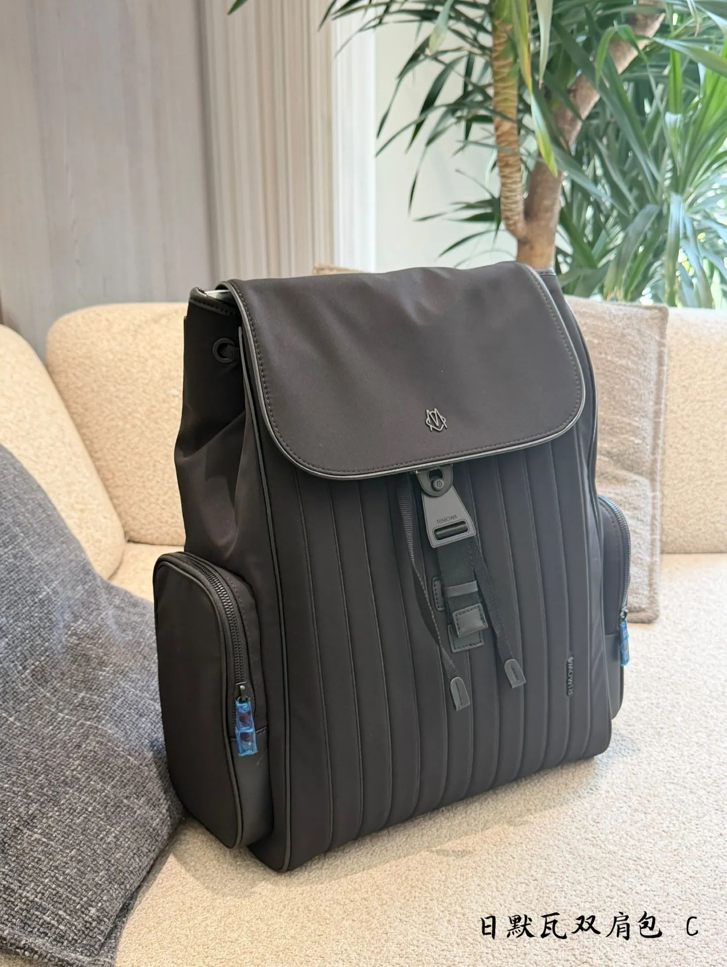Never Still Nylon Backpack D38518403 — view 5