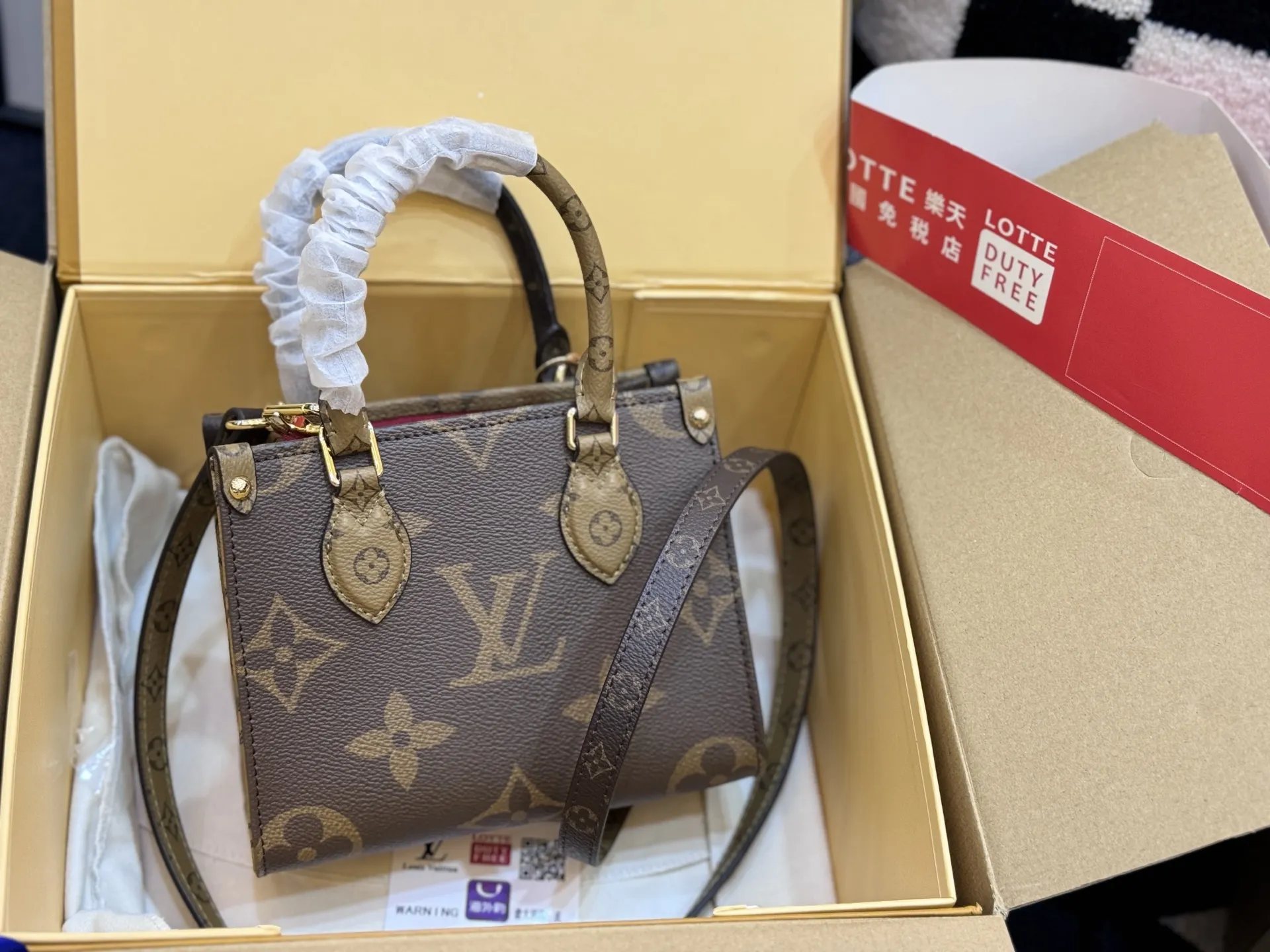 Onthego Mini Monogram Tote Bag D42017792