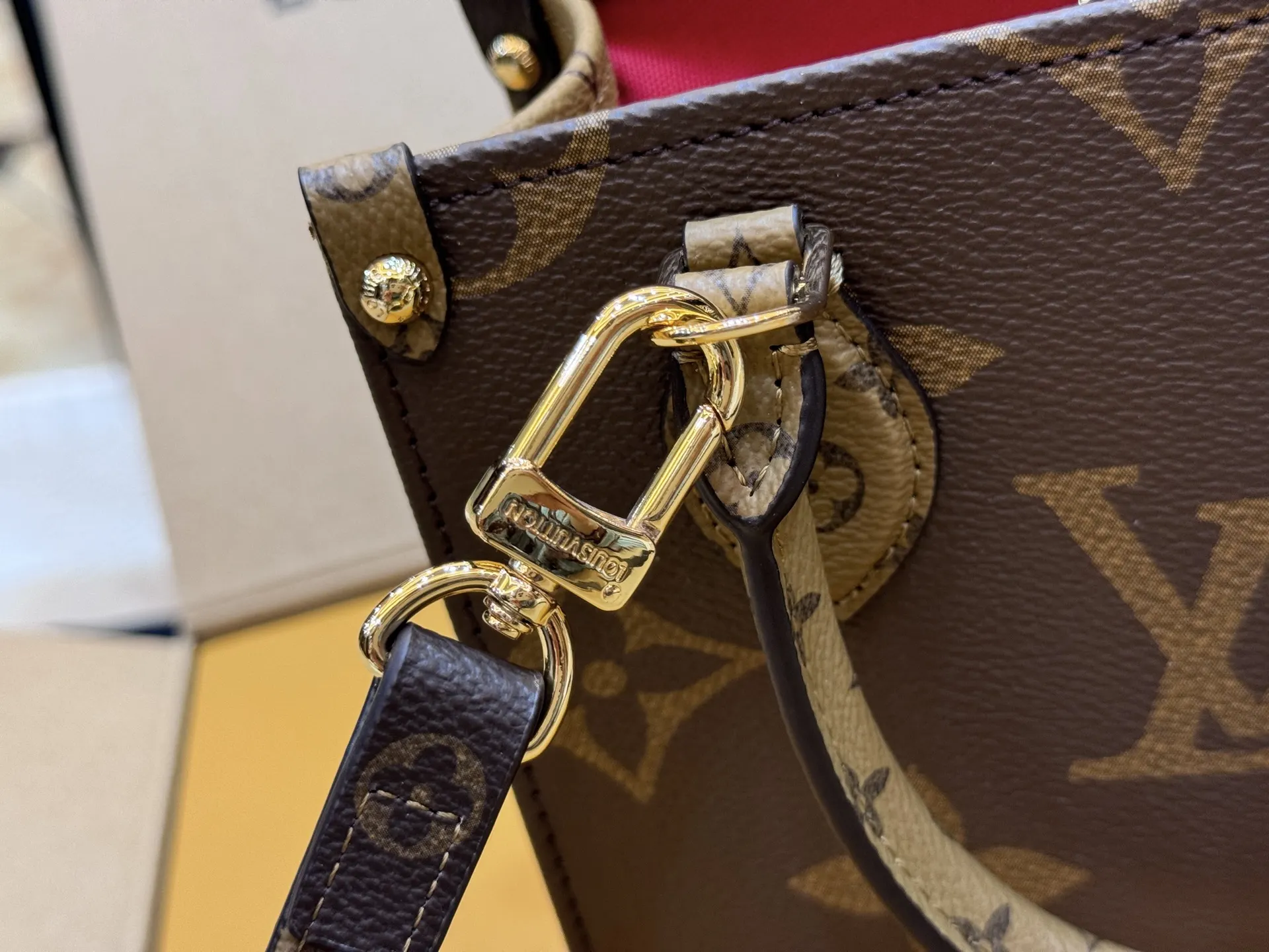 Onthego Mini Monogram Tote Bag D42017792 — view 8