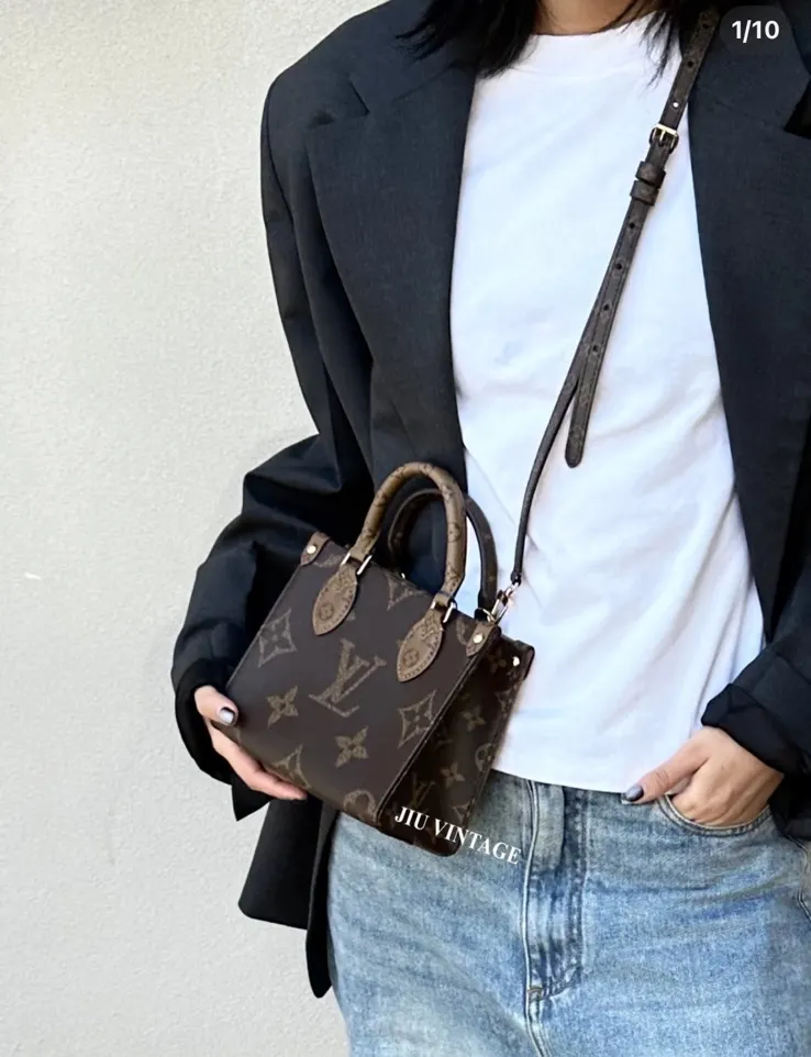 Onthego Monogram Mini Tote Bag D42017793 — view 9