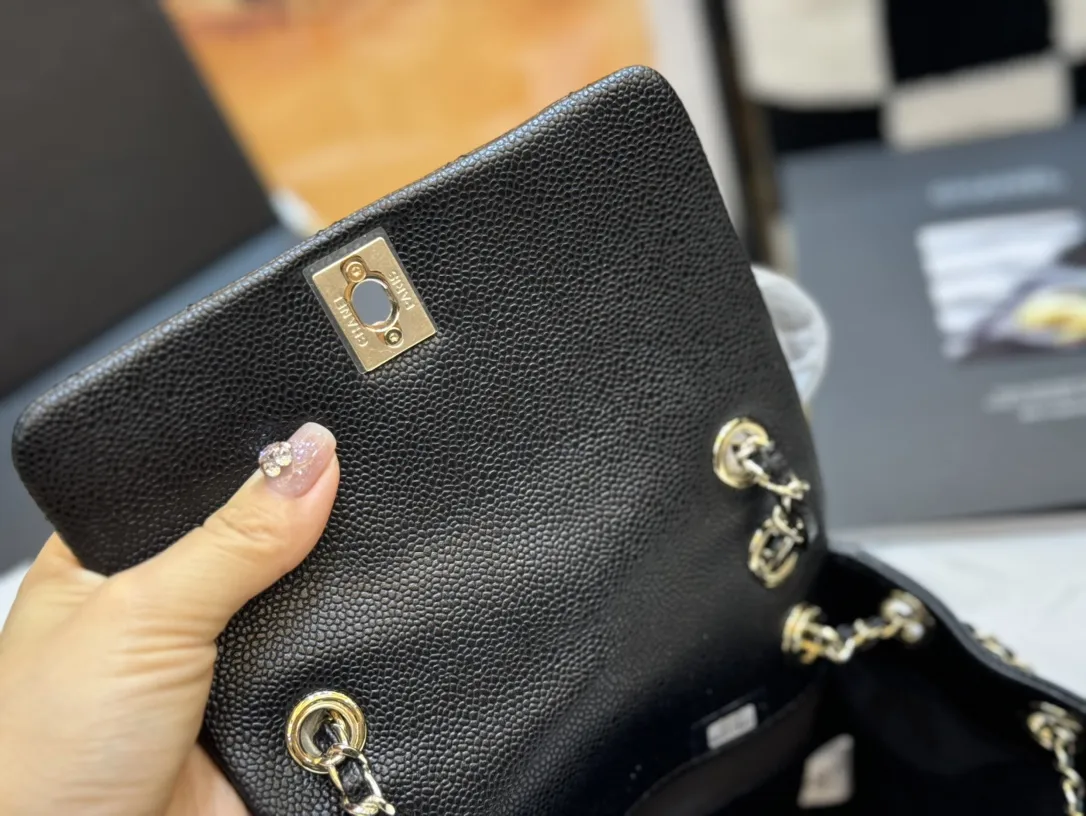 Chanel Duma Quilted Caviar Leather Backpack D44017850 — view 4
