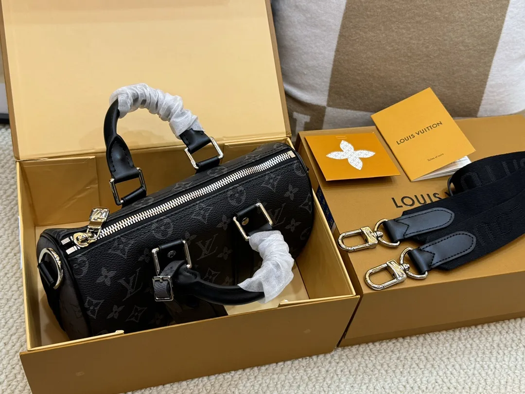 Keepall 25 Monogram Boston Bag D44017801 — view 8